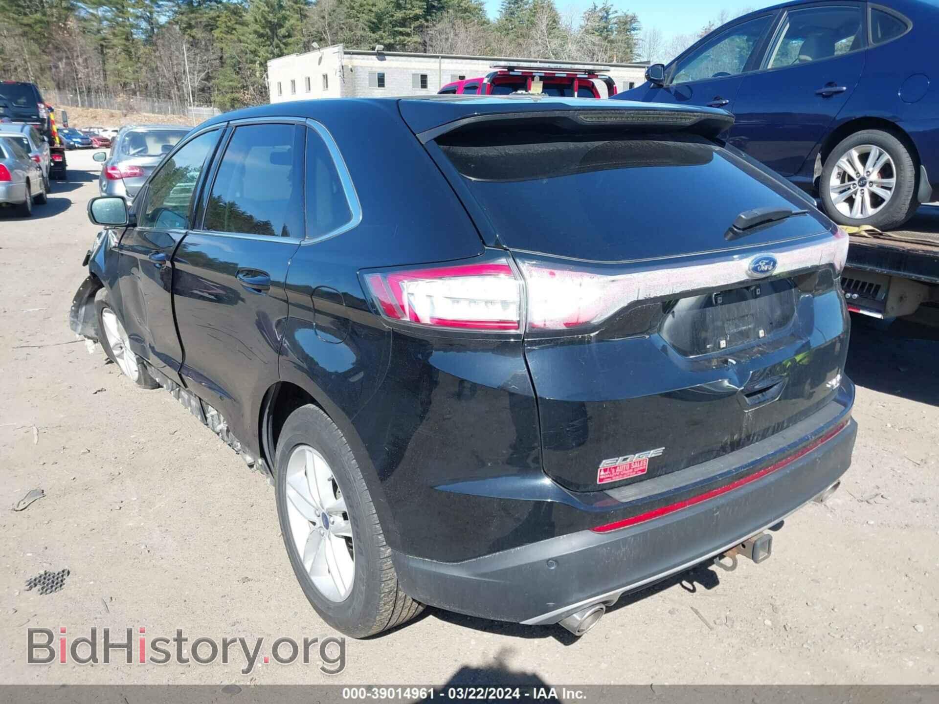 2017 FORD EDGE - VIN: 2FMPK4J86HBC39482 - Фото 3