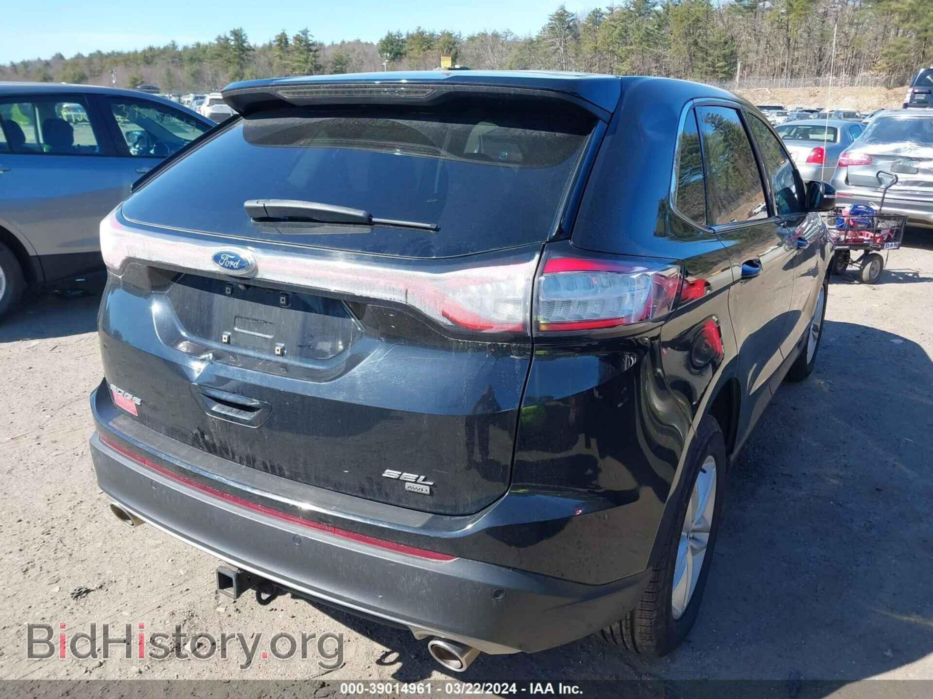 2017 FORD EDGE - VIN: 2FMPK4J86HBC39482 - Фото 4