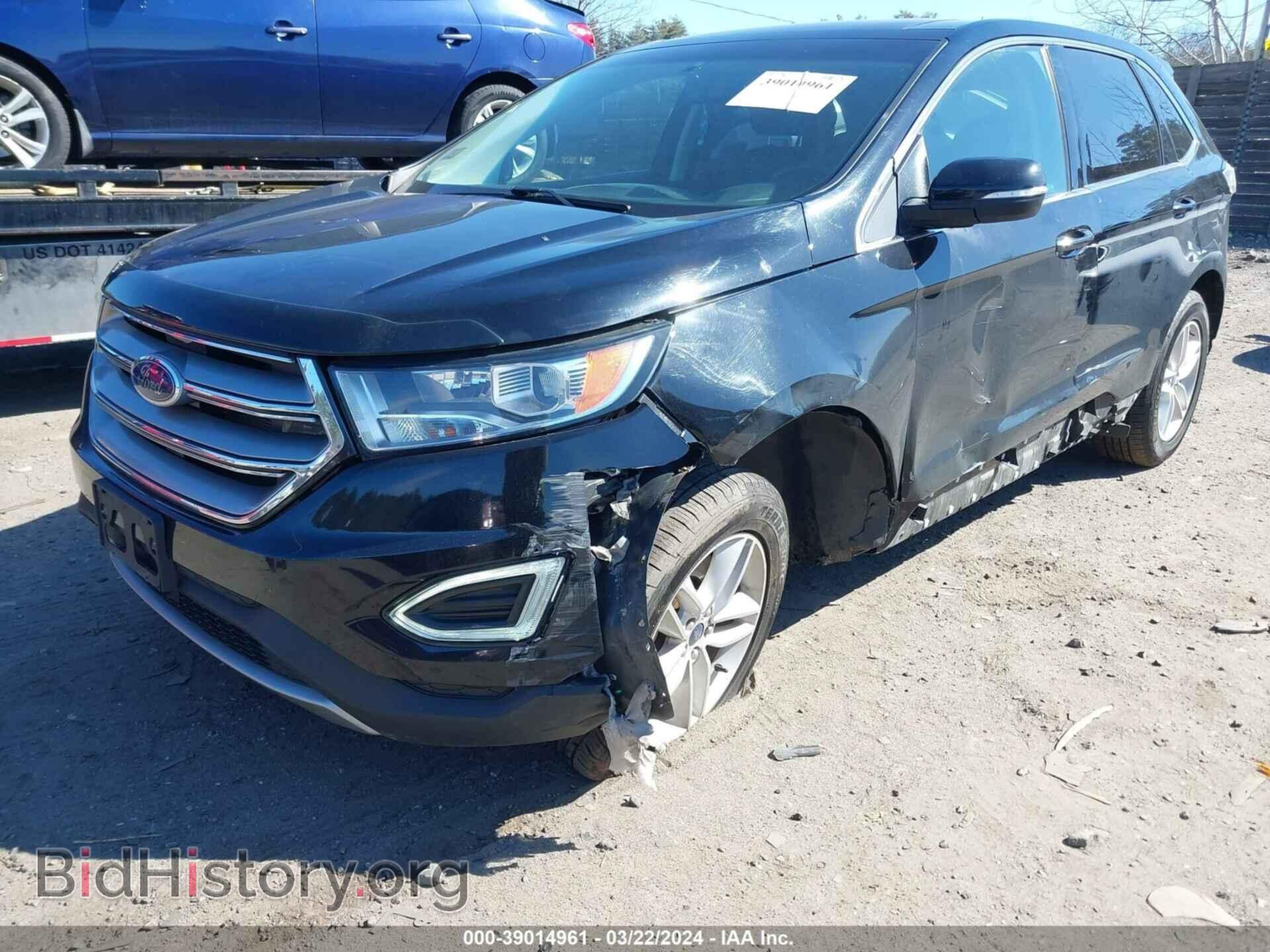 2017 FORD EDGE - VIN: 2FMPK4J86HBC39482 - Фото 6