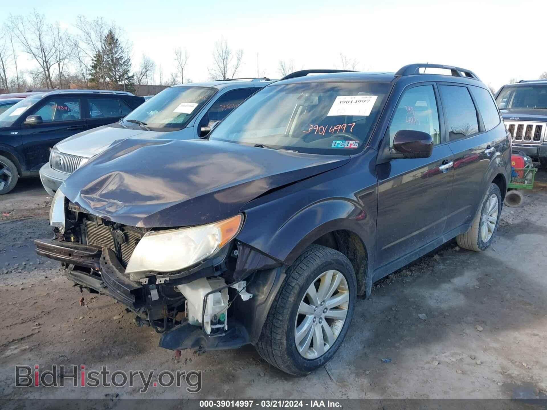 2013 SUBARU FORESTER - VIN: JF2SHADC8DH401963 - Фото 2