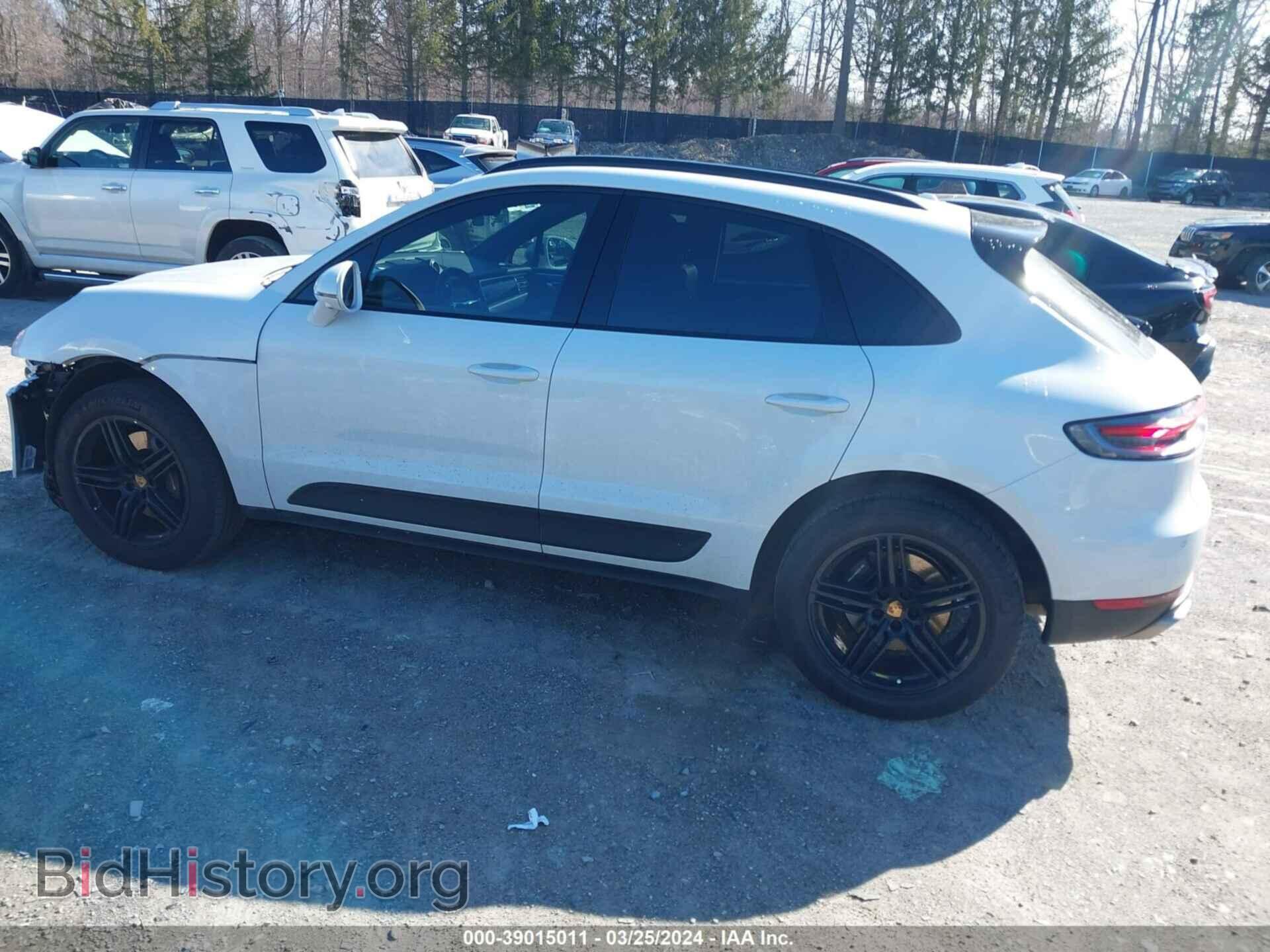 2021 PORSCHE MACAN - VIN: WP1AA2A52MLB18190 - Photo 14