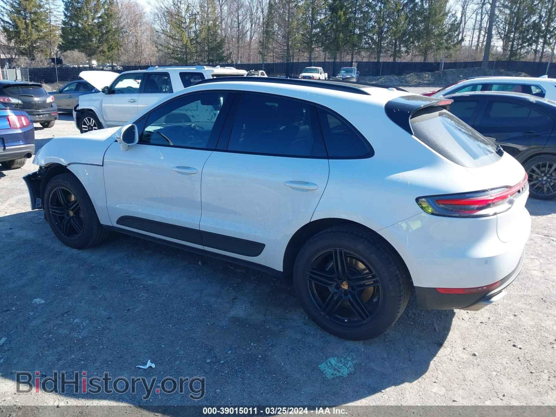 2021 PORSCHE MACAN - VIN: WP1AA2A52MLB18190 - Photo 3
