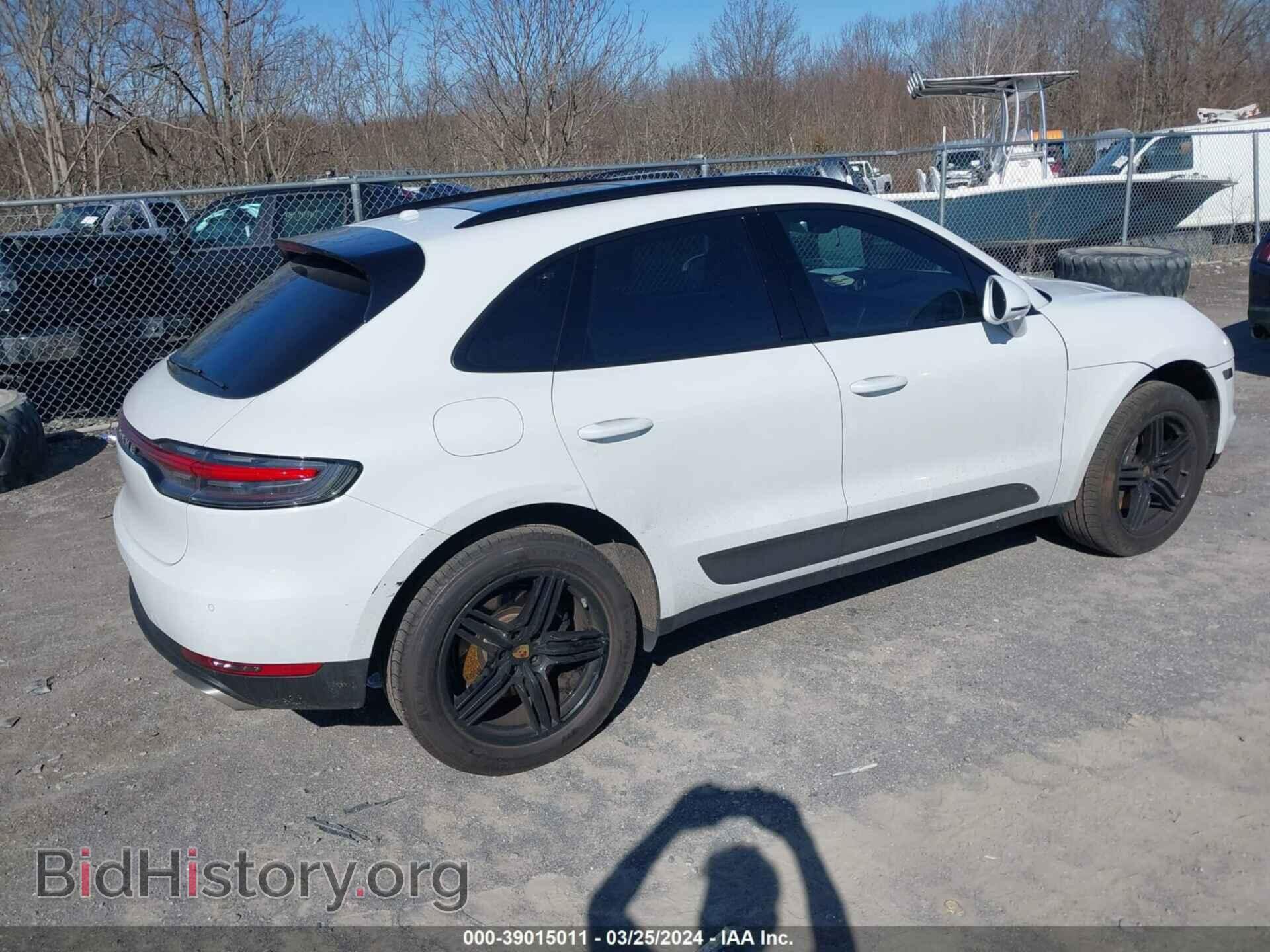 2021 PORSCHE MACAN - VIN: WP1AA2A52MLB18190 - Photo 4