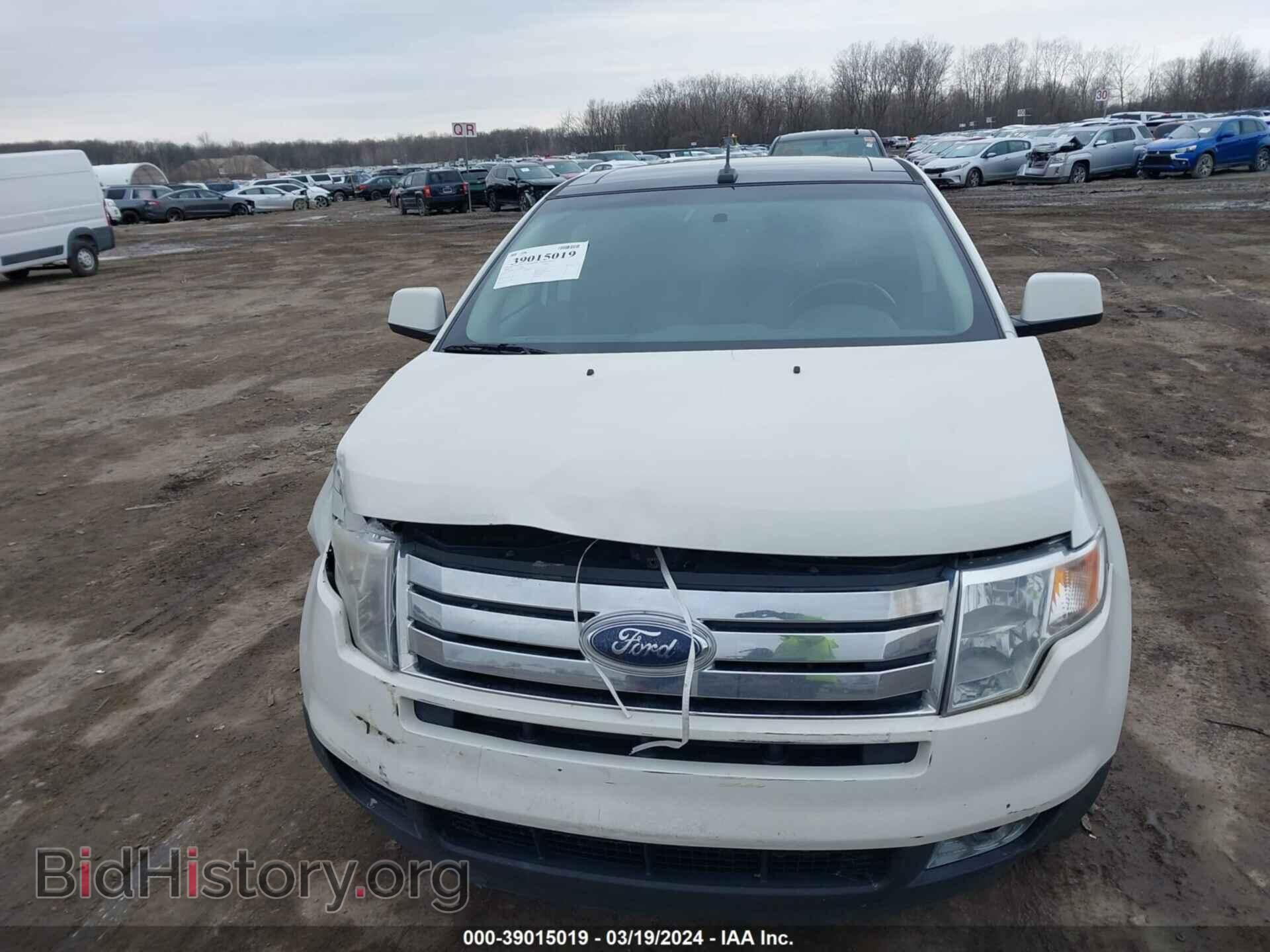 2010 FORD EDGE - VIN: 2FMDK3JCXABB03749 - Фото 6