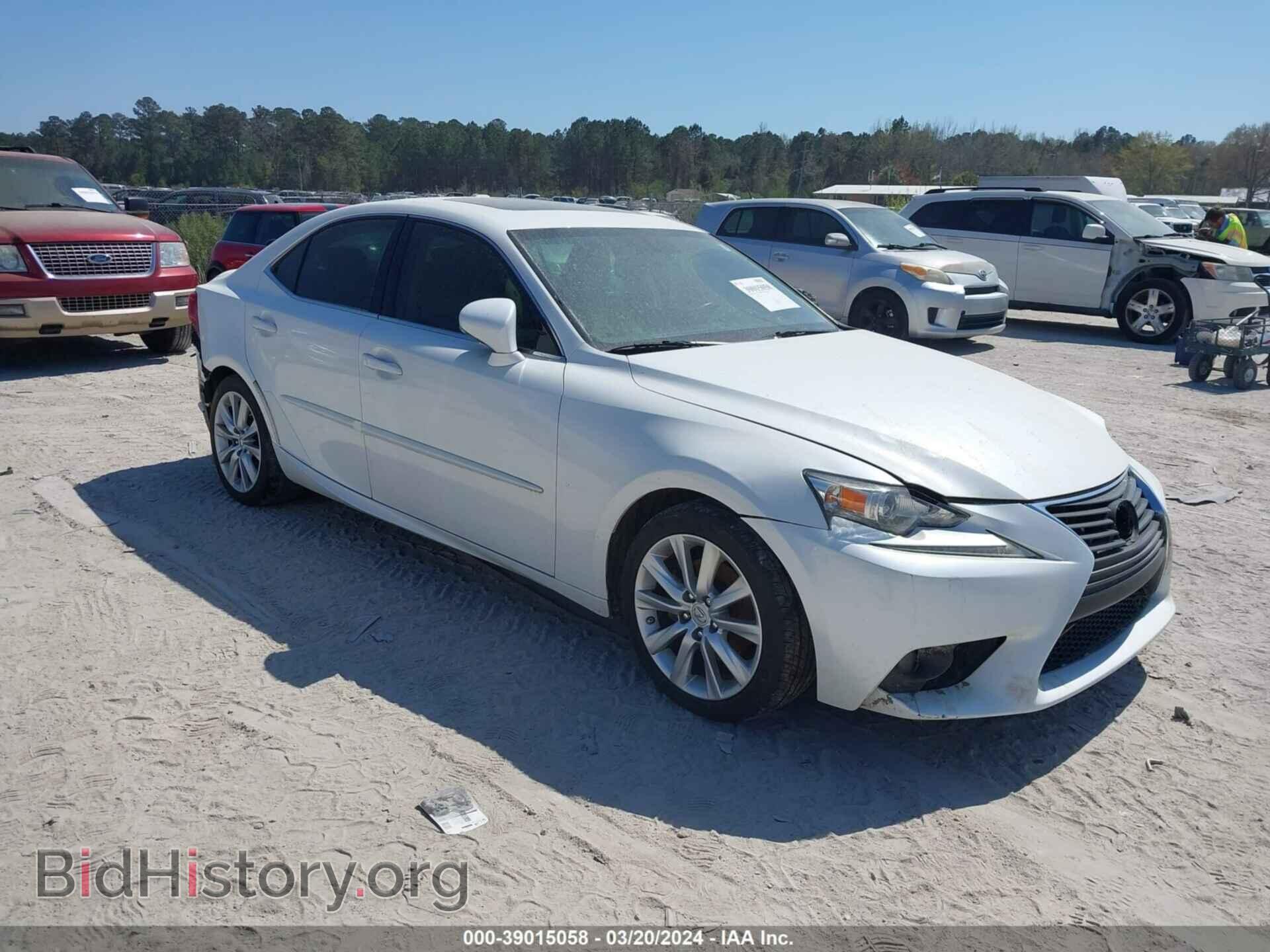 Фотография JTHBF1D24E5040888 - LEXUS IS 250 2014
