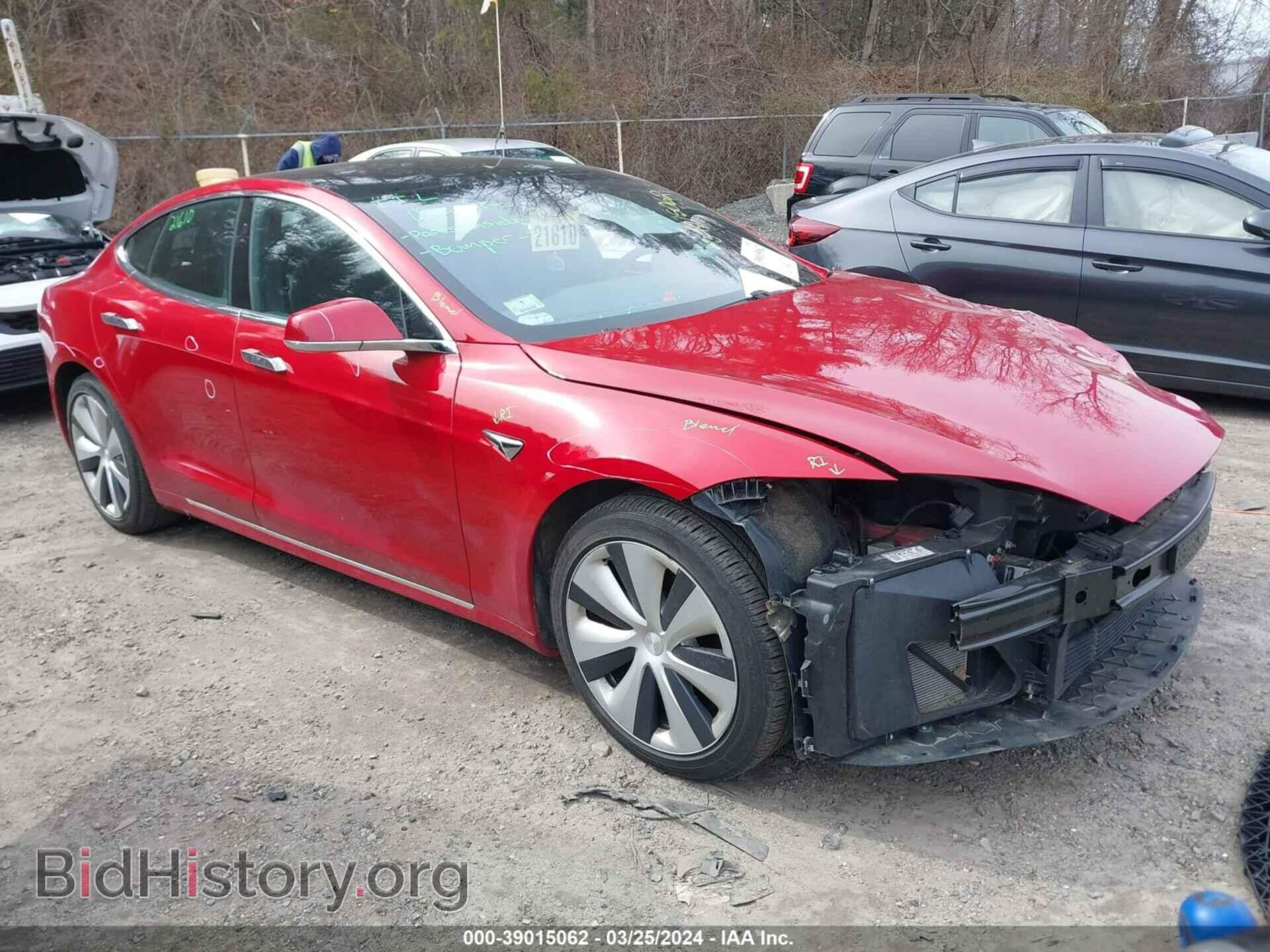 Photo 5YJSA1E25LF412085 - TESLA MODEL S 2020