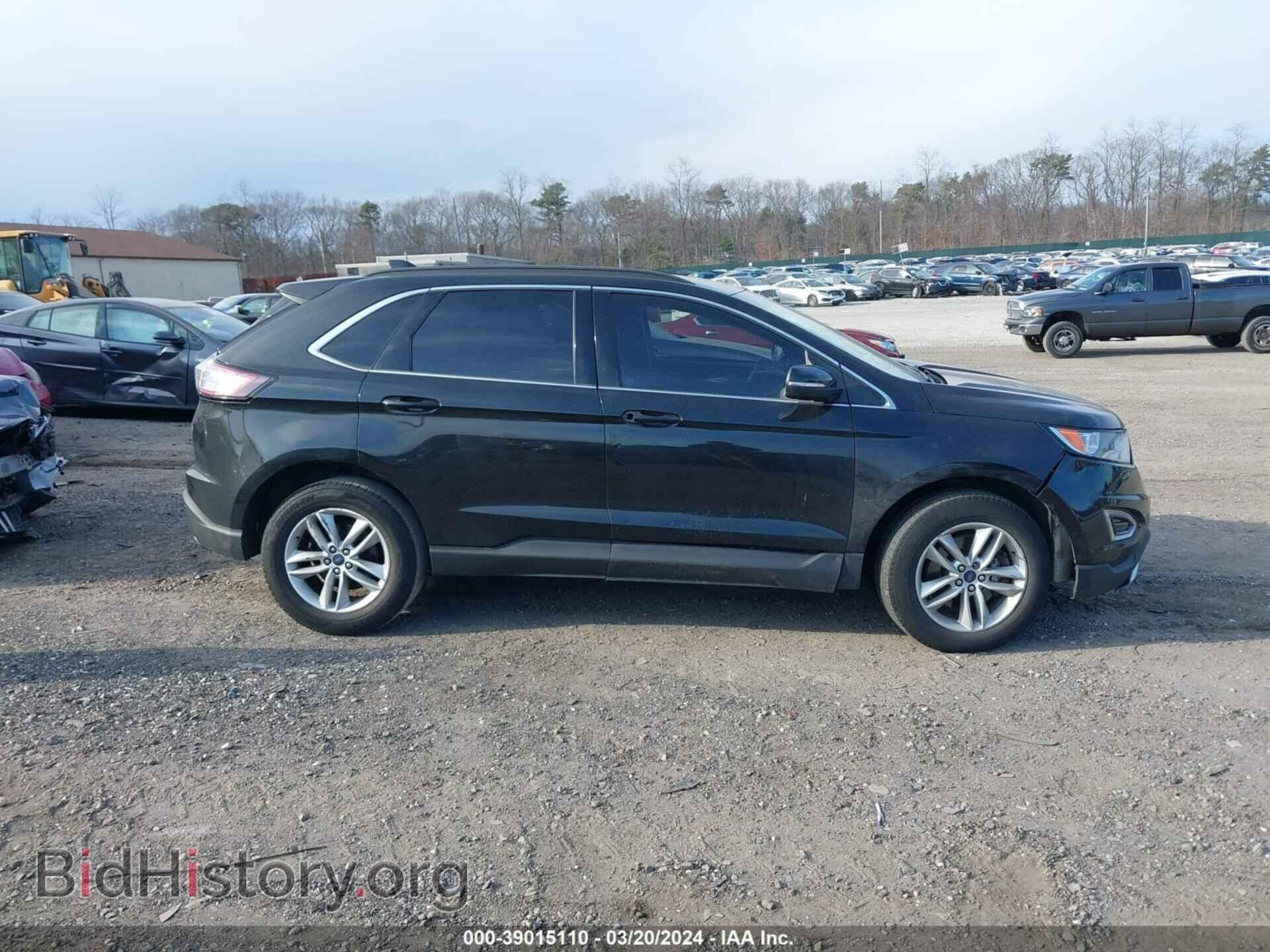 2015 FORD EDGE - VIN: 2FMTK4J82FBB87702 - Photo 13