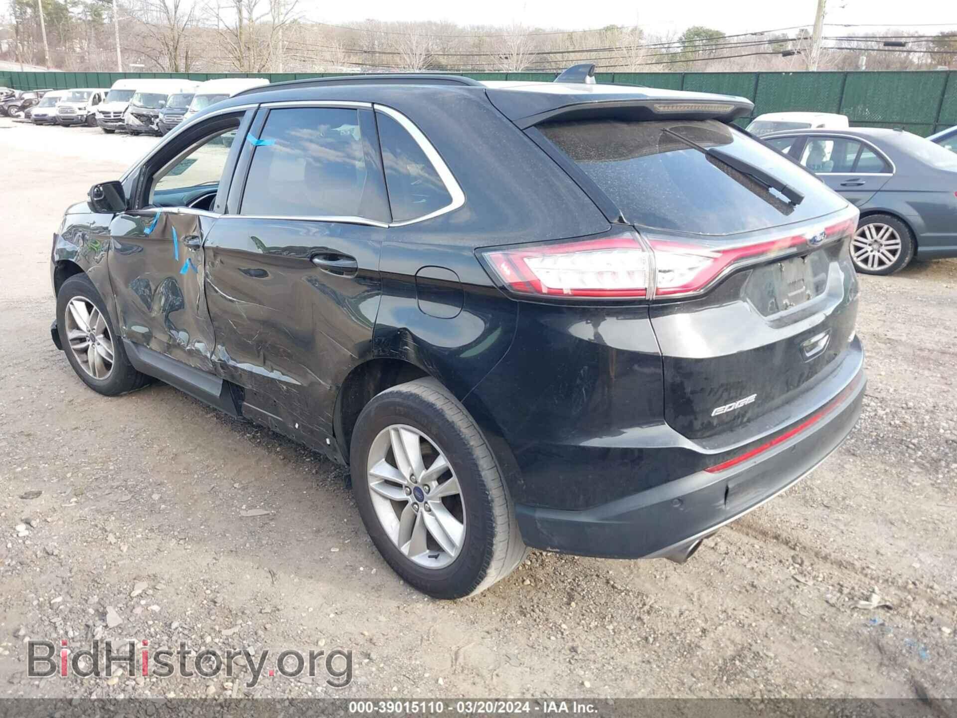2015 FORD EDGE - VIN: 2FMTK4J82FBB87702 - Photo 3