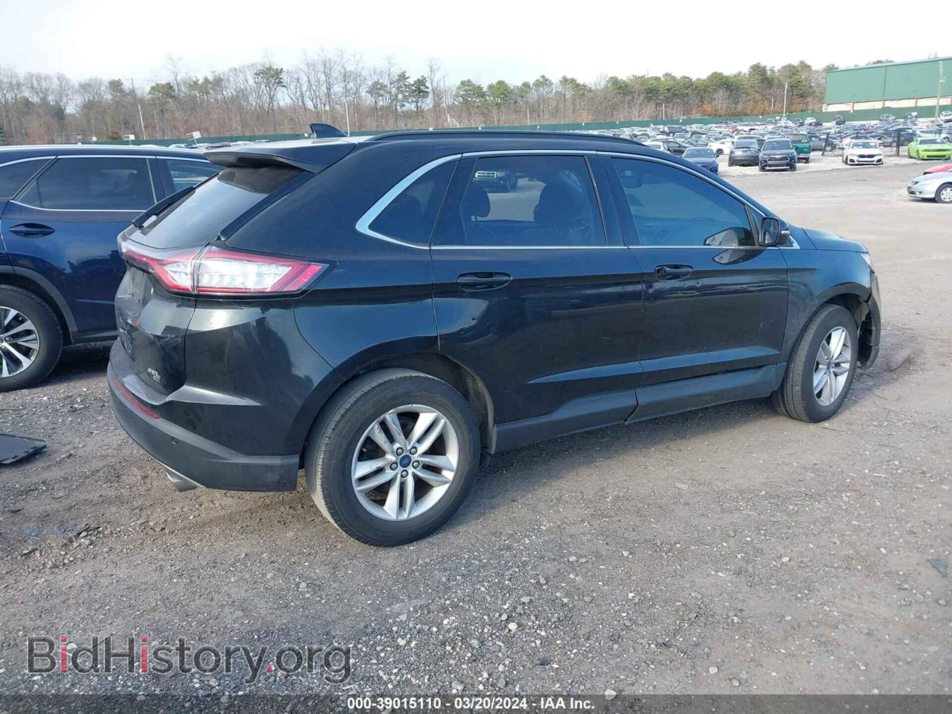 2015 FORD EDGE - VIN: 2FMTK4J82FBB87702 - Photo 4