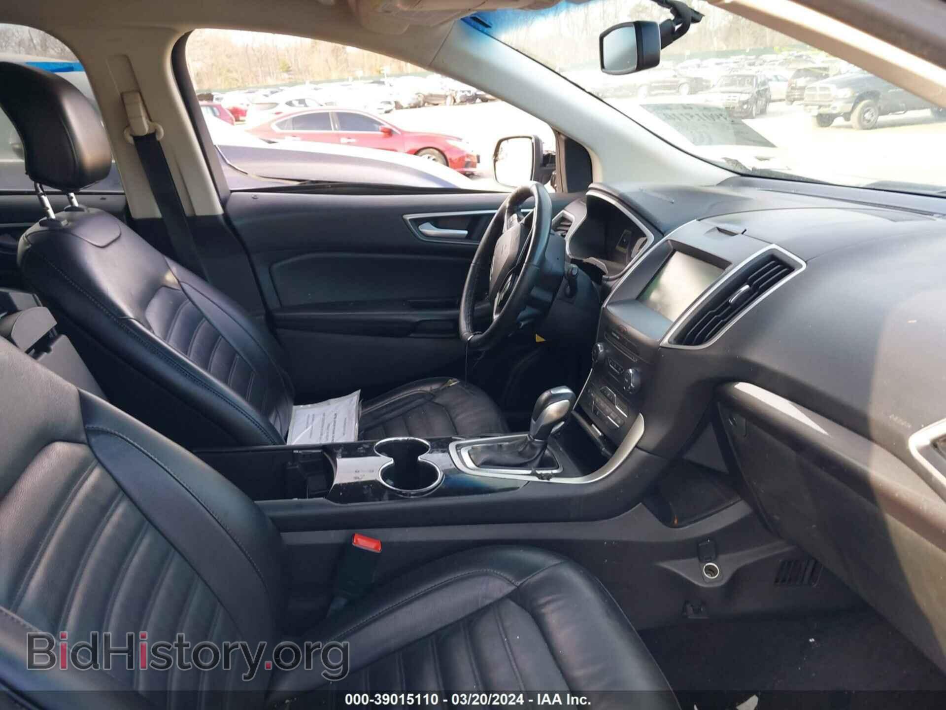 2015 FORD EDGE - VIN: 2FMTK4J82FBB87702 - Photo 5