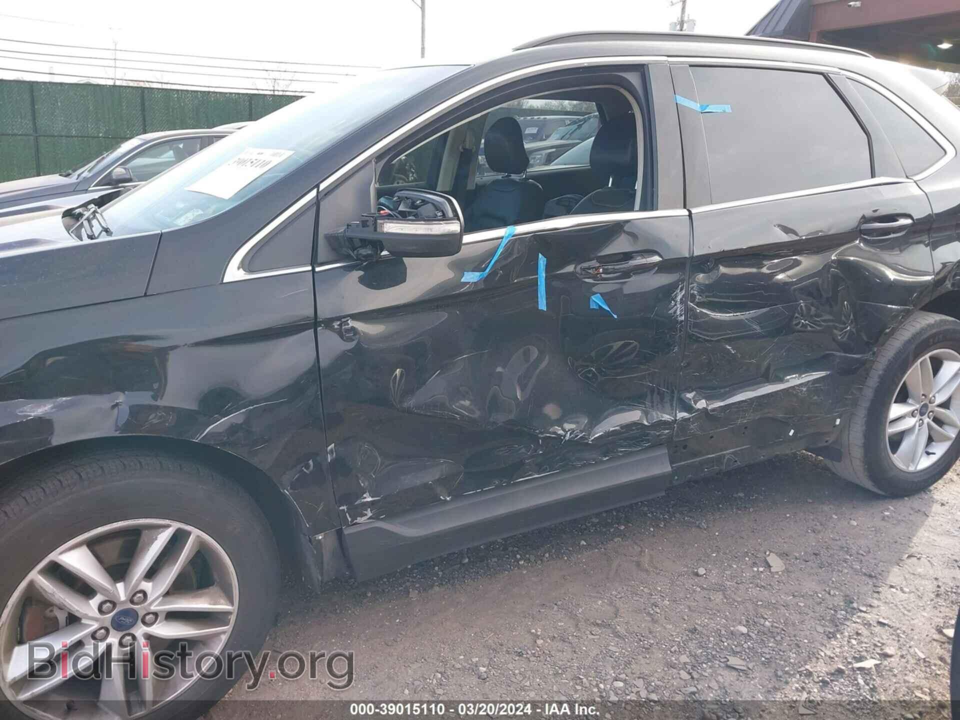 2015 FORD EDGE - VIN: 2FMTK4J82FBB87702 - Photo 6
