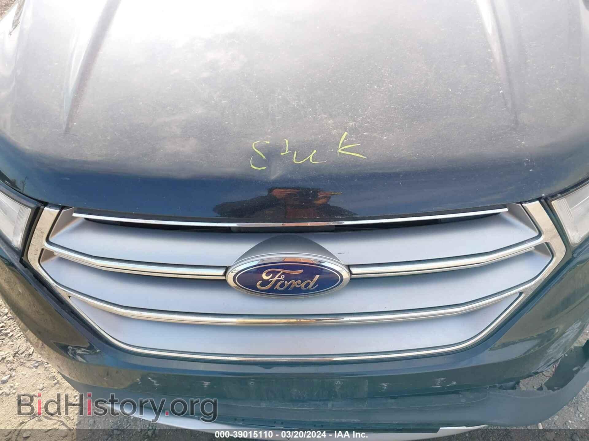 2015 FORD EDGE - VIN: 2FMTK4J82FBB87702 - Photo 10
