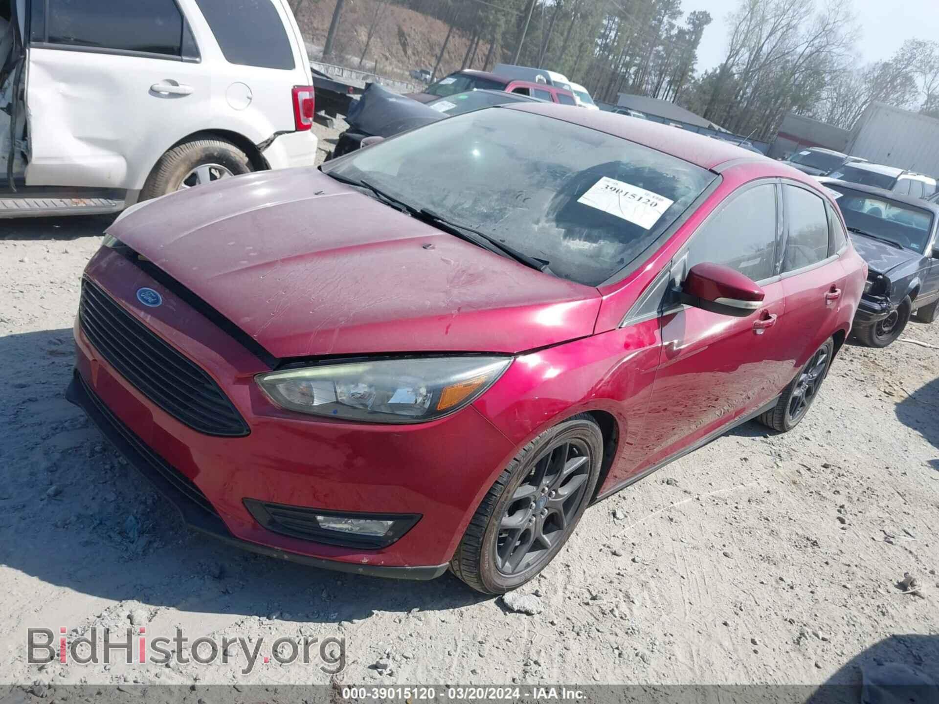 2016 FORD FOCUS - VIN: 1FADP3FE0GL249172 - Фото 2