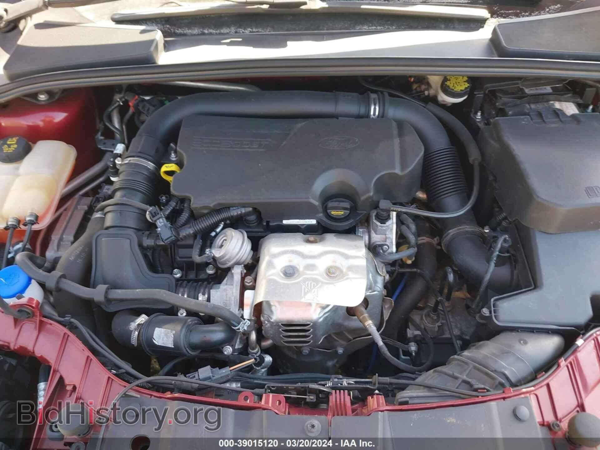 2016 FORD FOCUS - VIN: 1FADP3FE0GL249172 - Фото 10
