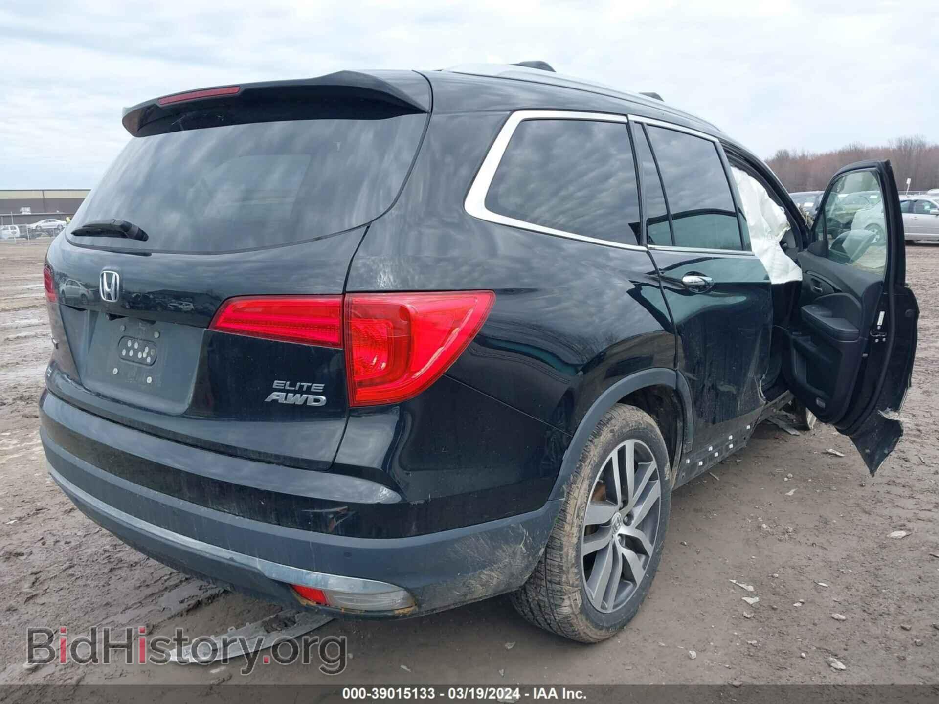 2016 HONDA PILOT - VIN: 5FNYF6H00GB033827 - Фото 4