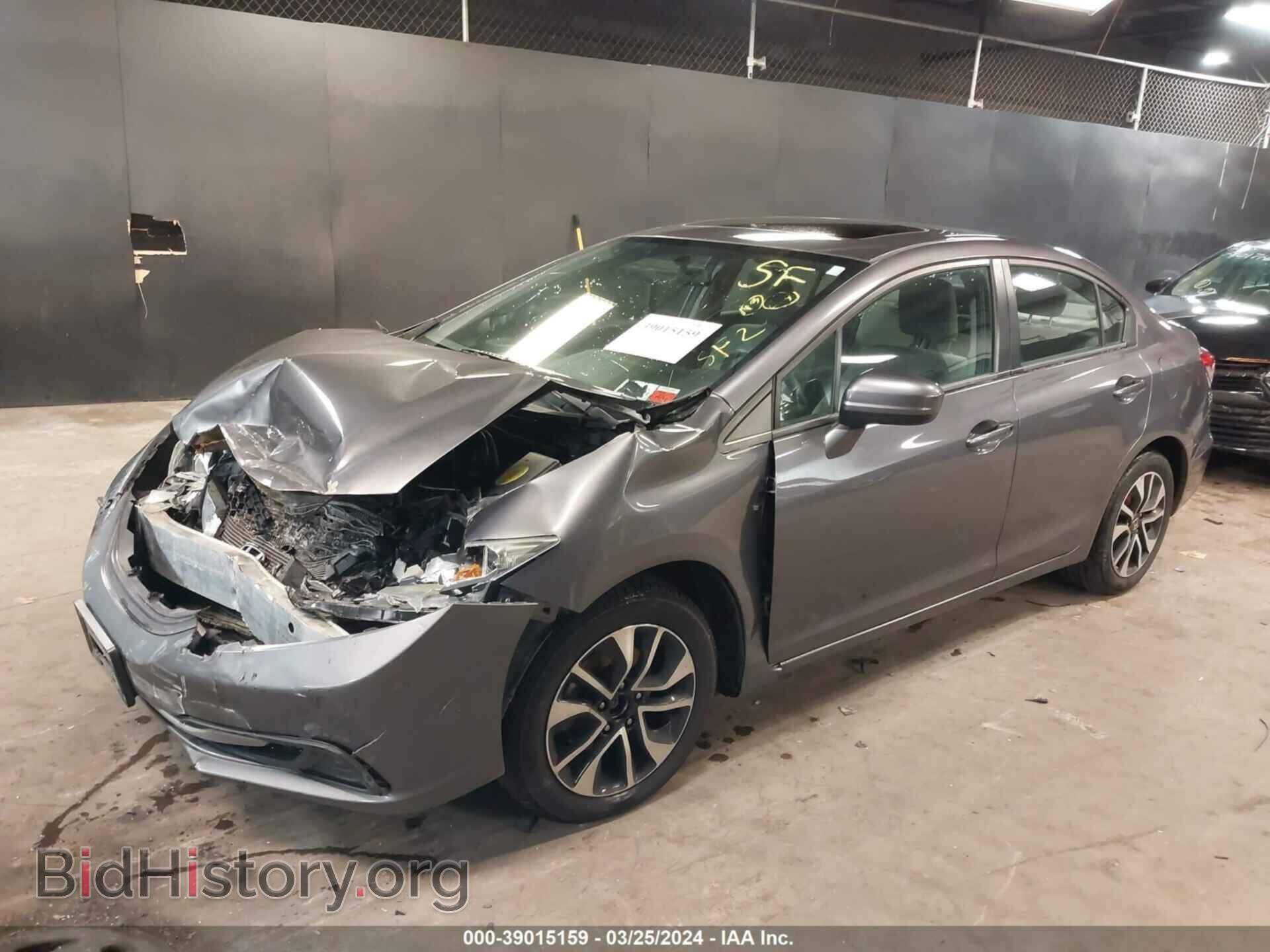 2014 HONDA CIVIC - VIN: 19XFB2F84EE238722 - Фото 2