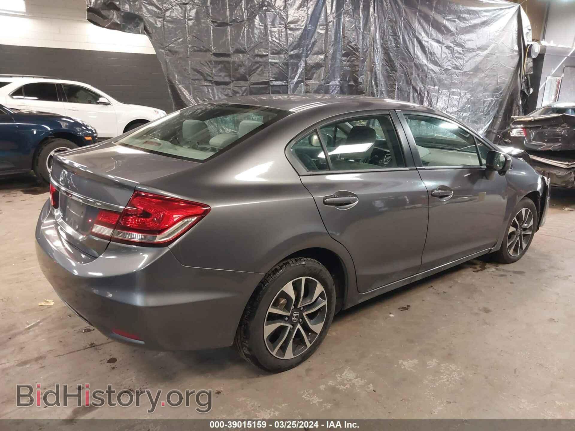 2014 HONDA CIVIC - VIN: 19XFB2F84EE238722 - Фото 4