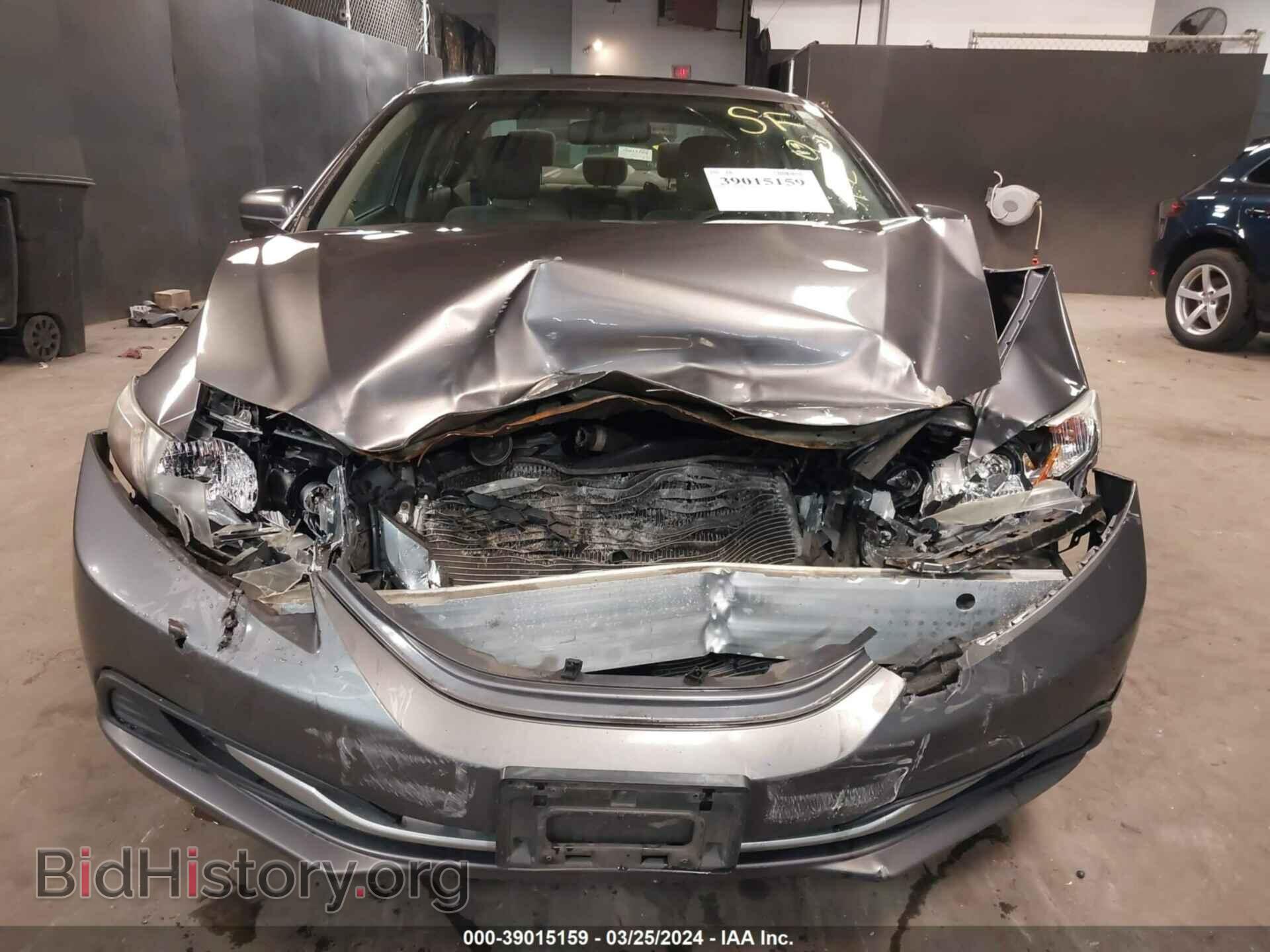 2014 HONDA CIVIC - VIN: 19XFB2F84EE238722 - Фото 6