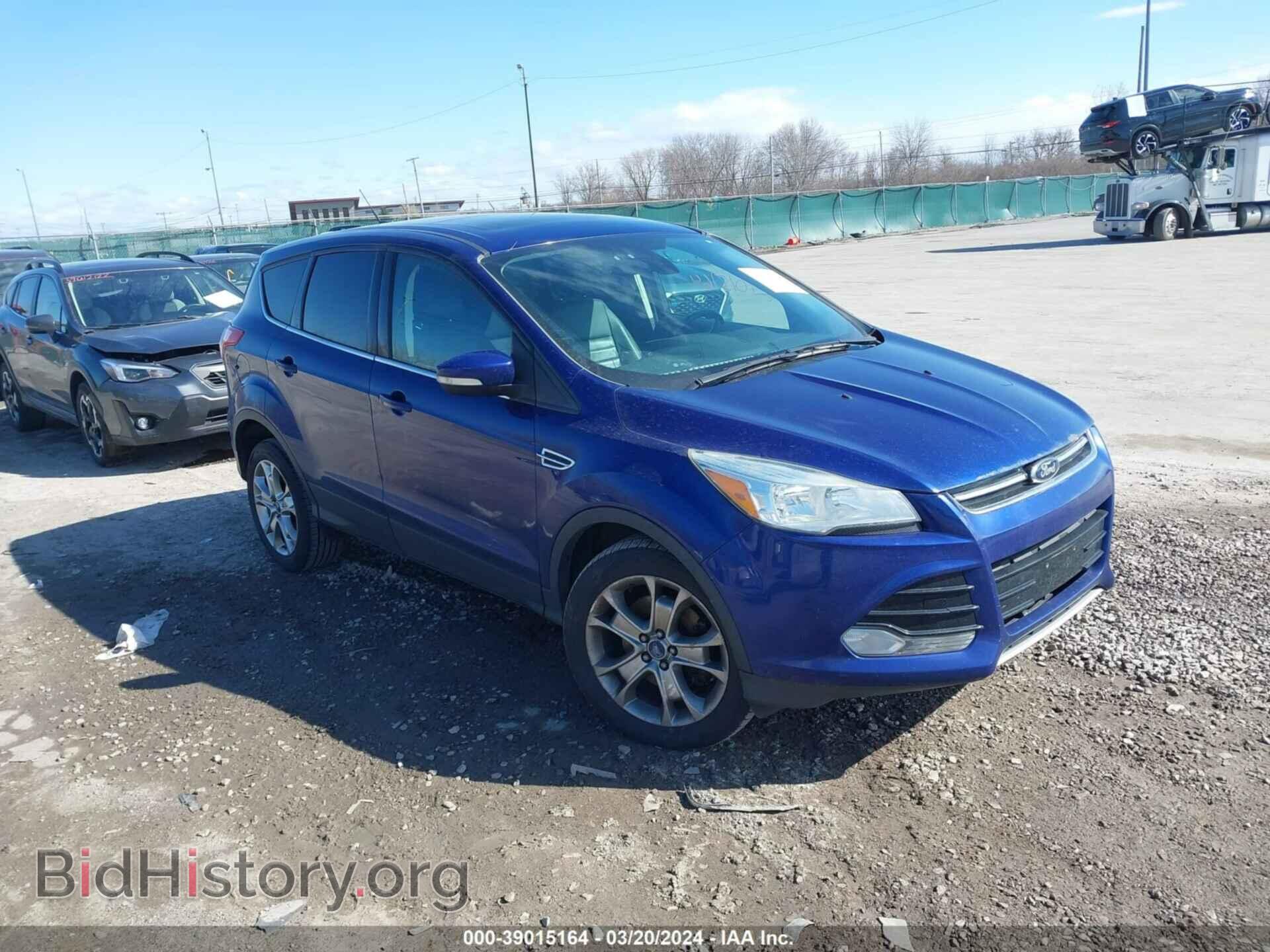 Фотография 1FMCU9HX4DUA79710 - FORD ESCAPE 2013