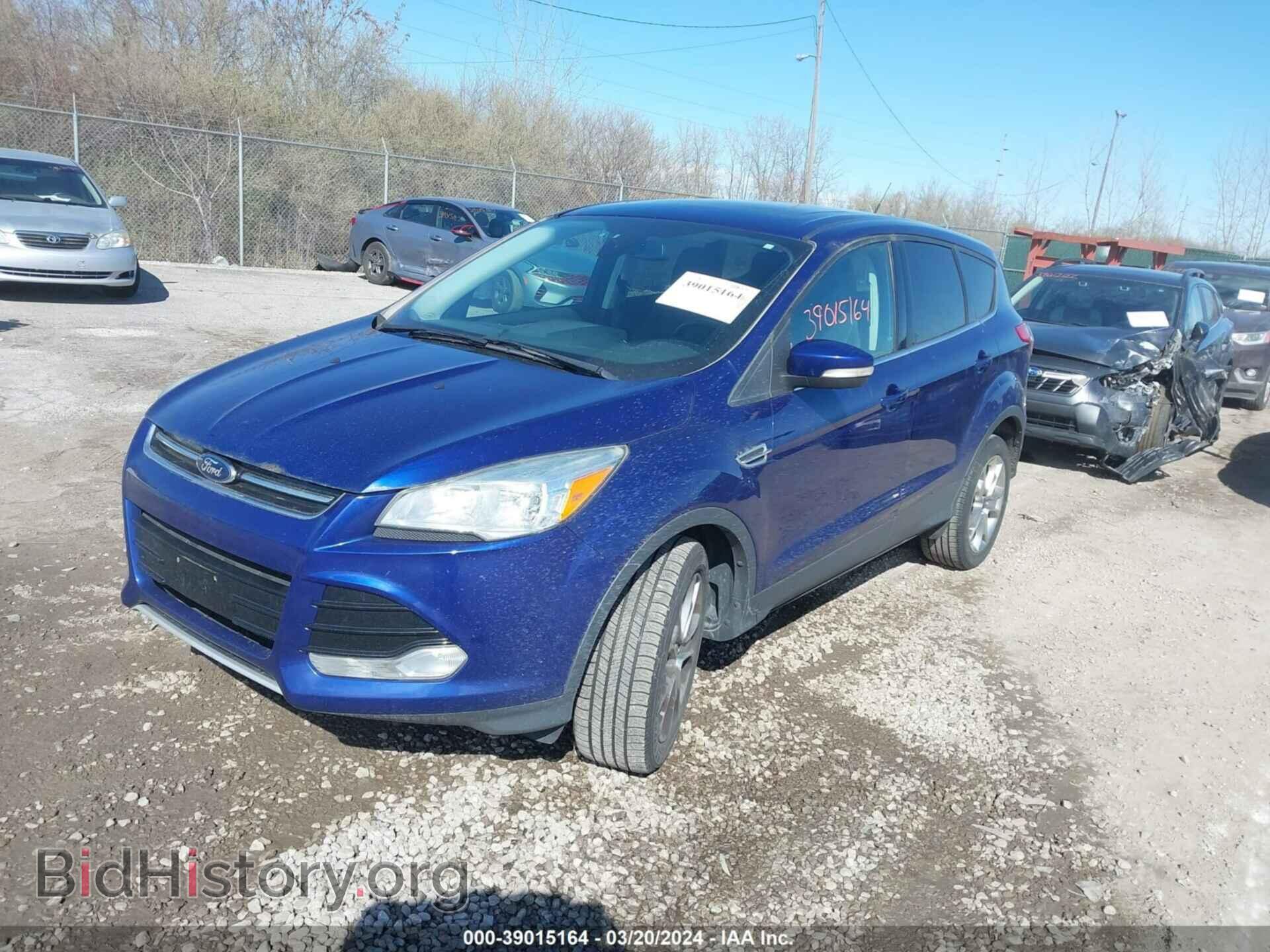 2013 FORD ESCAPE - VIN: 1FMCU9HX4DUA79710 - Фото 2