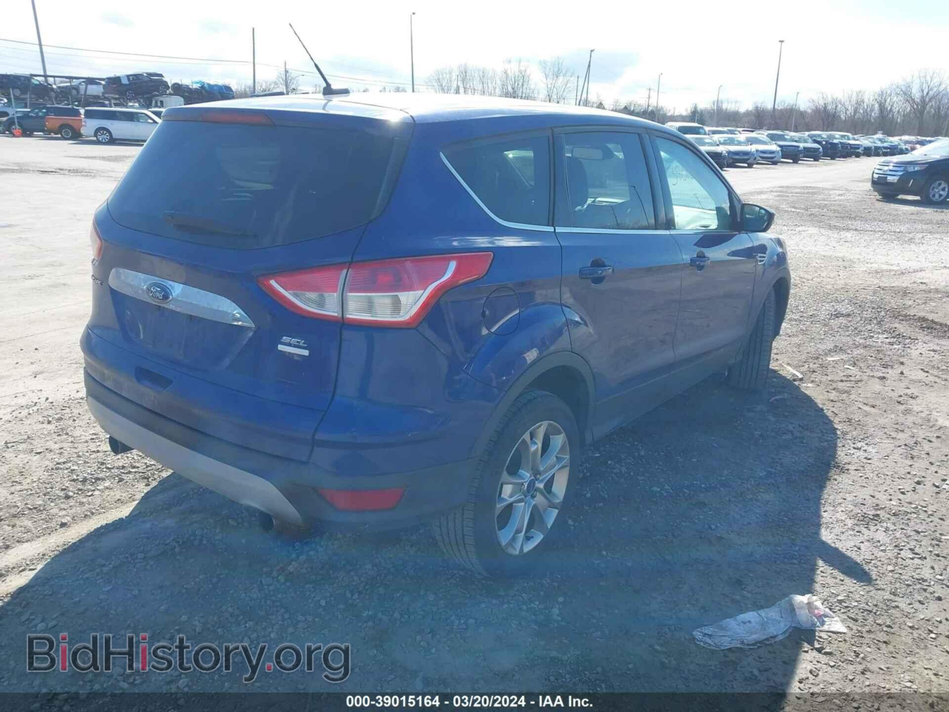 2013 FORD ESCAPE - VIN: 1FMCU9HX4DUA79710 - Фото 4