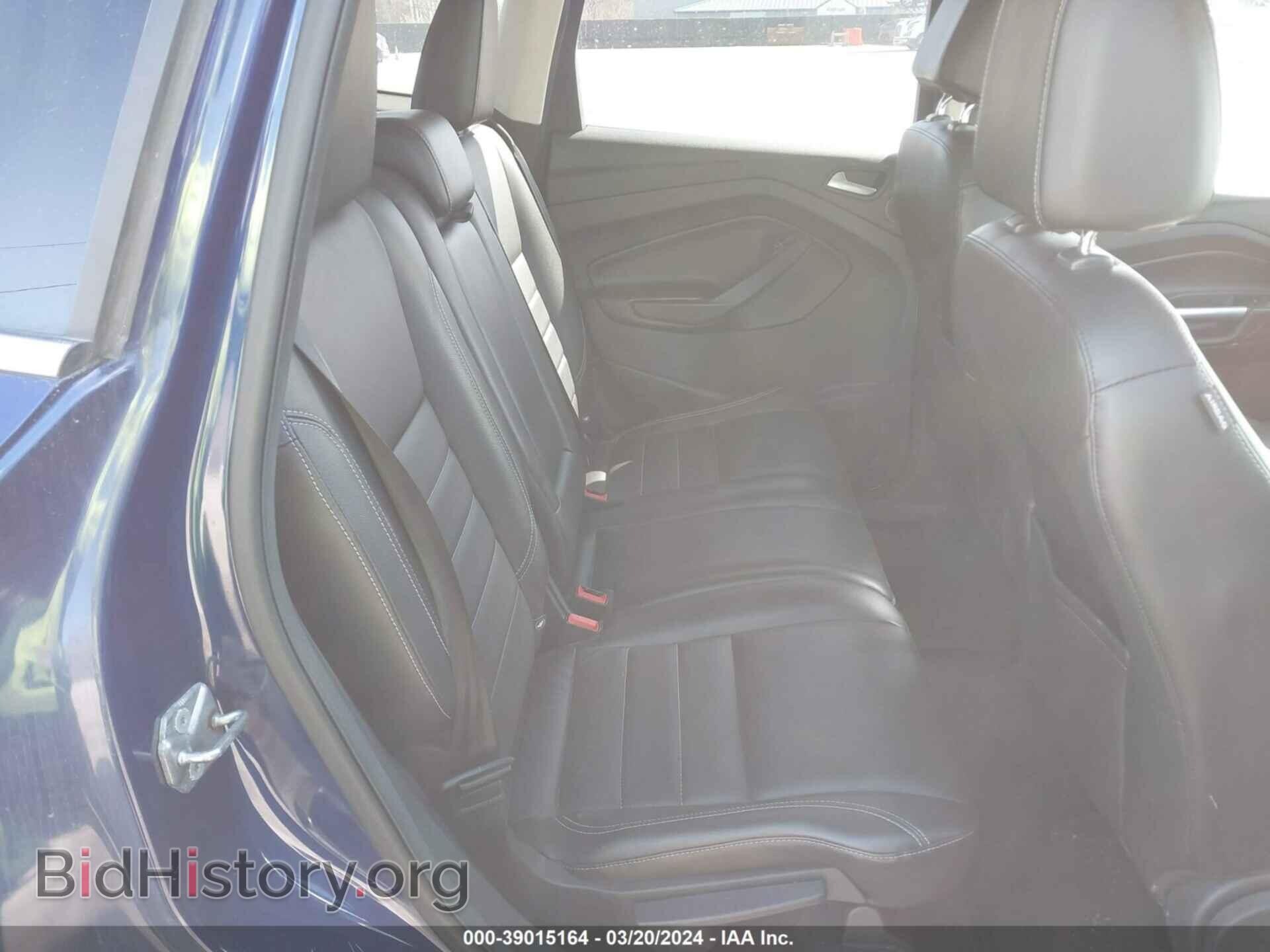 2013 FORD ESCAPE - VIN: 1FMCU9HX4DUA79710 - Фото 8