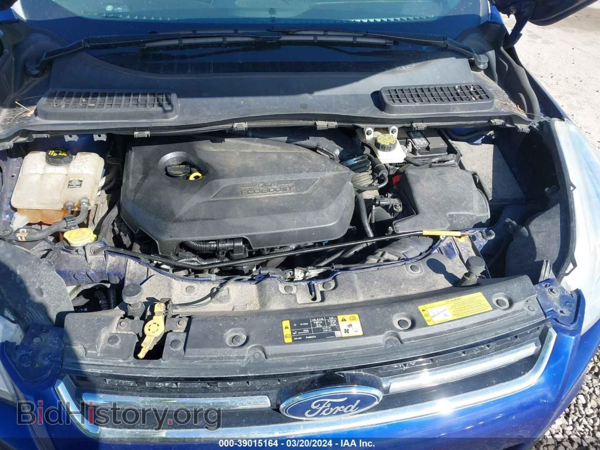 2013 FORD ESCAPE - VIN: 1FMCU9HX4DUA79710 - Фото 10