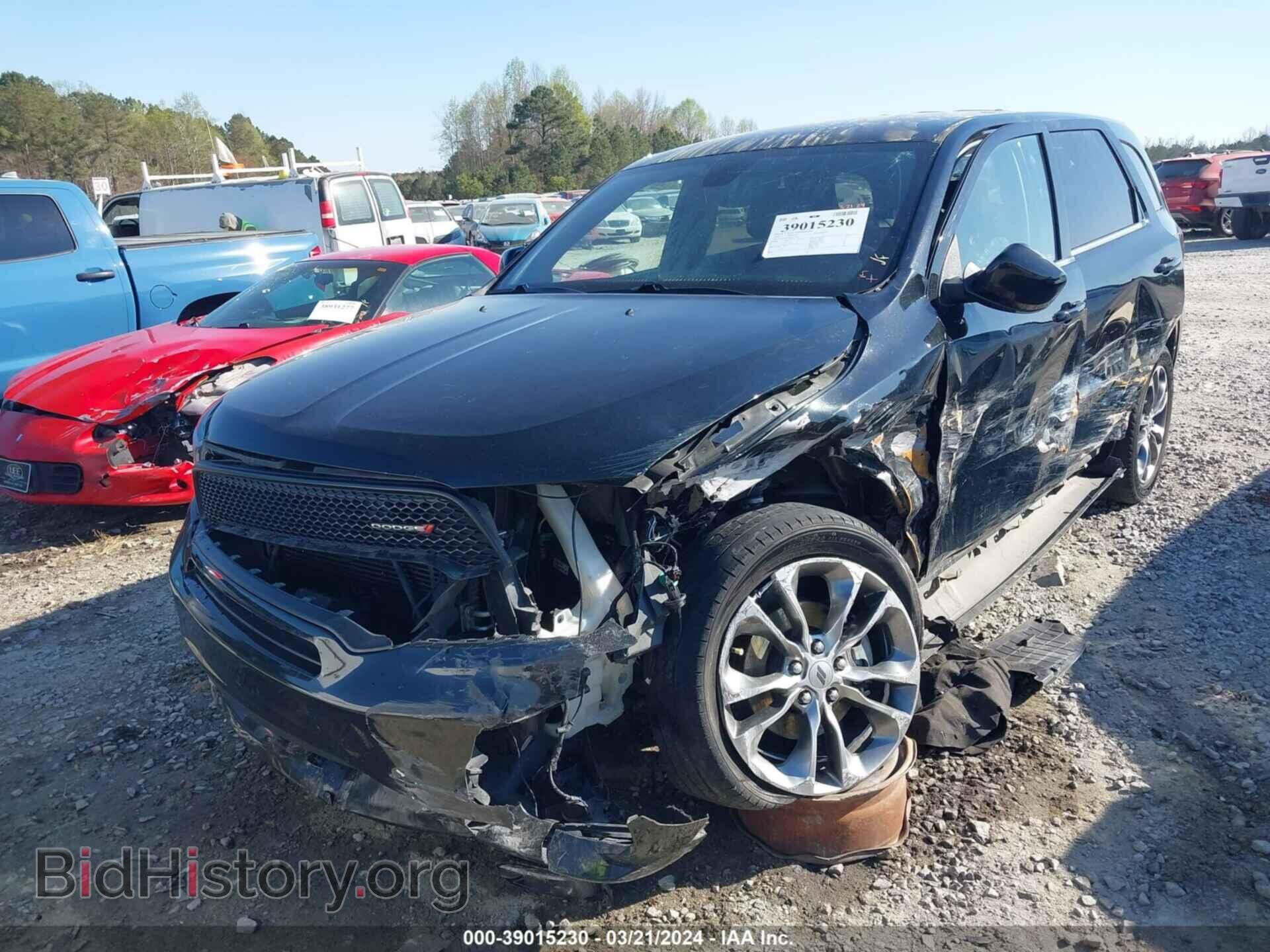 2020 DODGE DURANGO - VIN: 1C4RDHDG3LC259084 - Фото 2