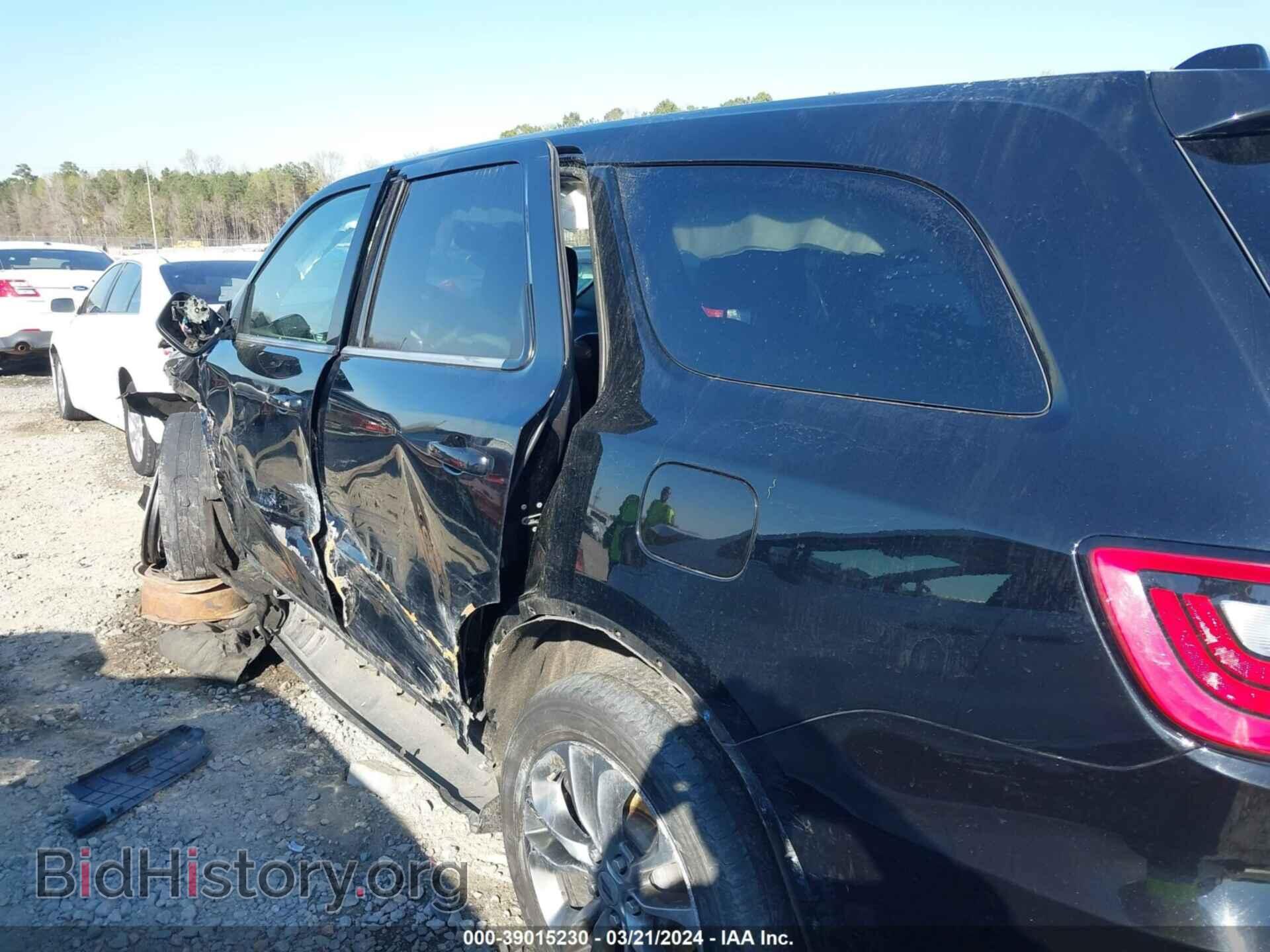 2020 DODGE DURANGO - VIN: 1C4RDHDG3LC259084 - Фото 20