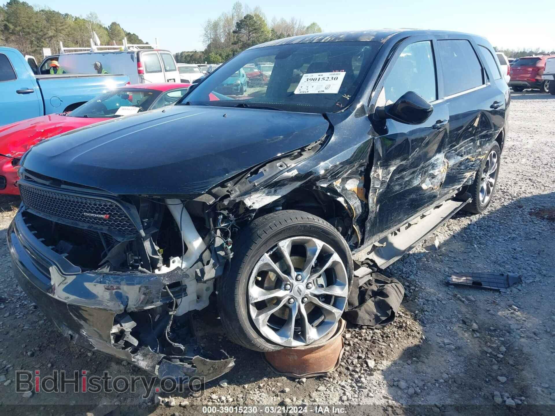 2020 DODGE DURANGO - VIN: 1C4RDHDG3LC259084 - Фото 6