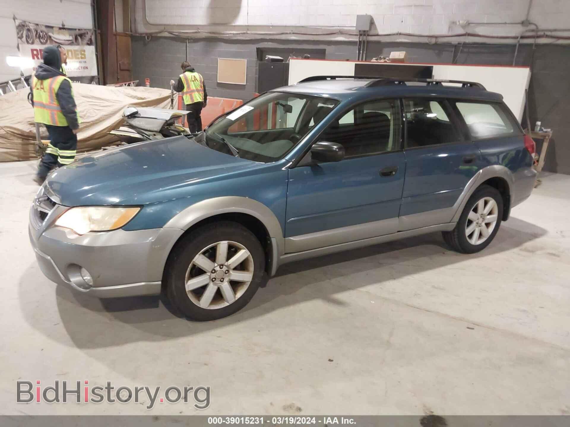 2009 SUBARU OUTBACK - VIN: 4S4BP61C997324905 - Фото 2
