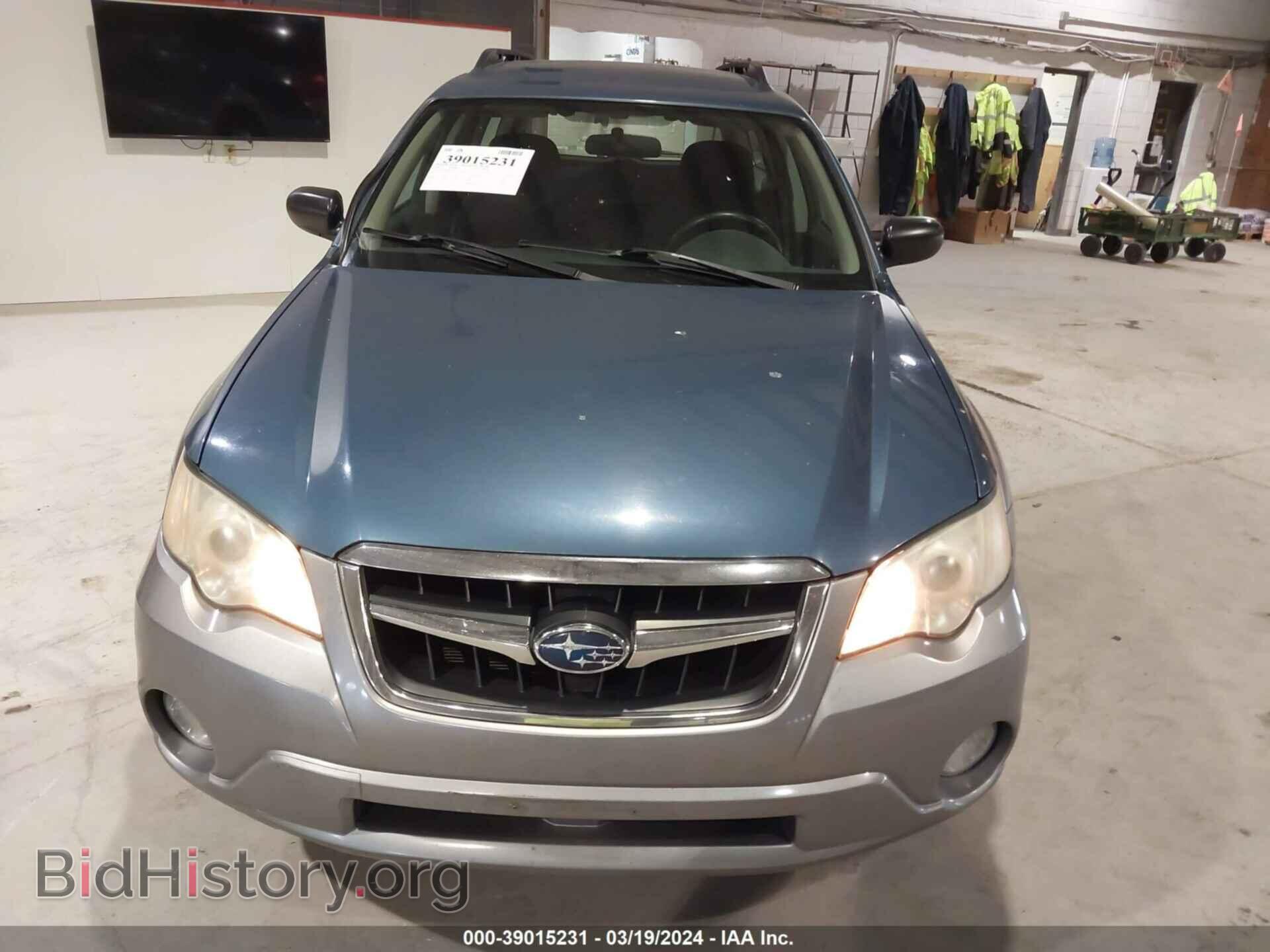 2009 SUBARU OUTBACK - VIN: 4S4BP61C997324905 - Фото 6