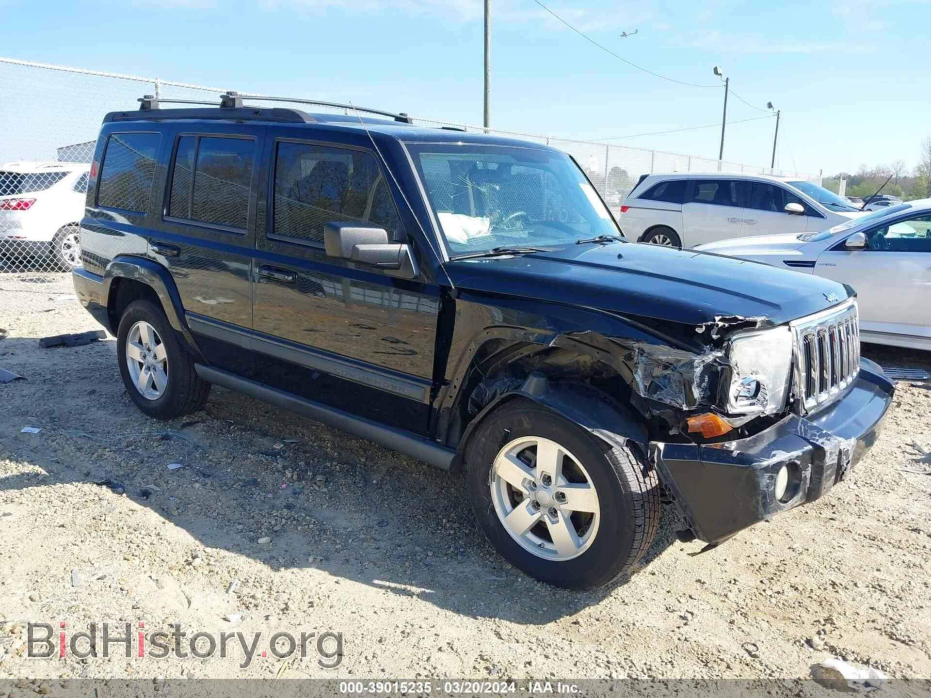 Photo 1J8HH48K88C112072 - JEEP COMMANDER 2008