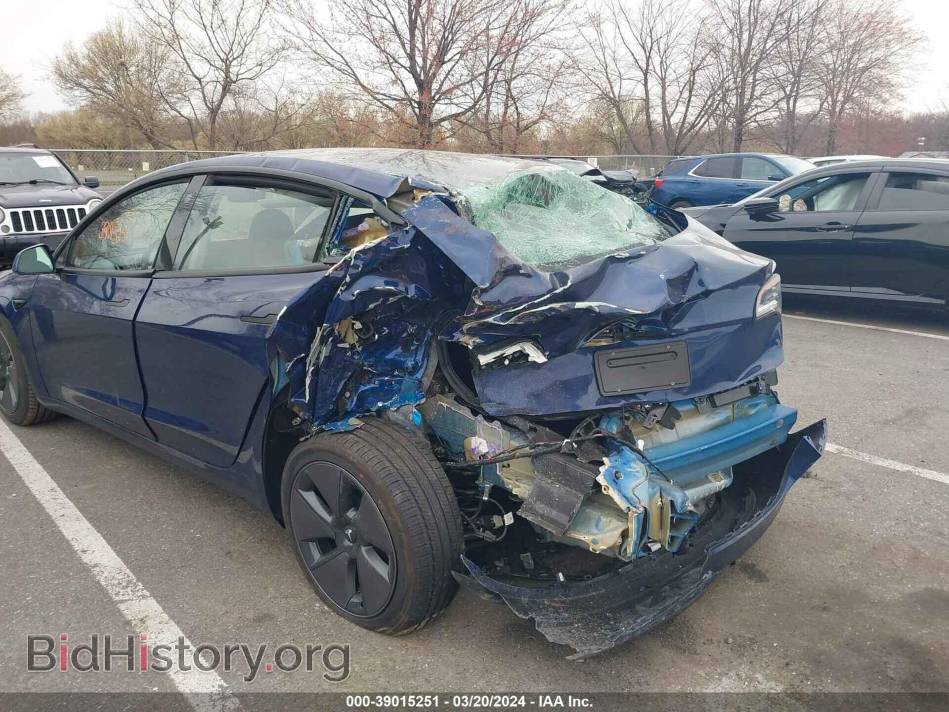 2023 TESLA MODEL 3 - VIN: 5YJ3E1EA0PF642977 - Фото 6