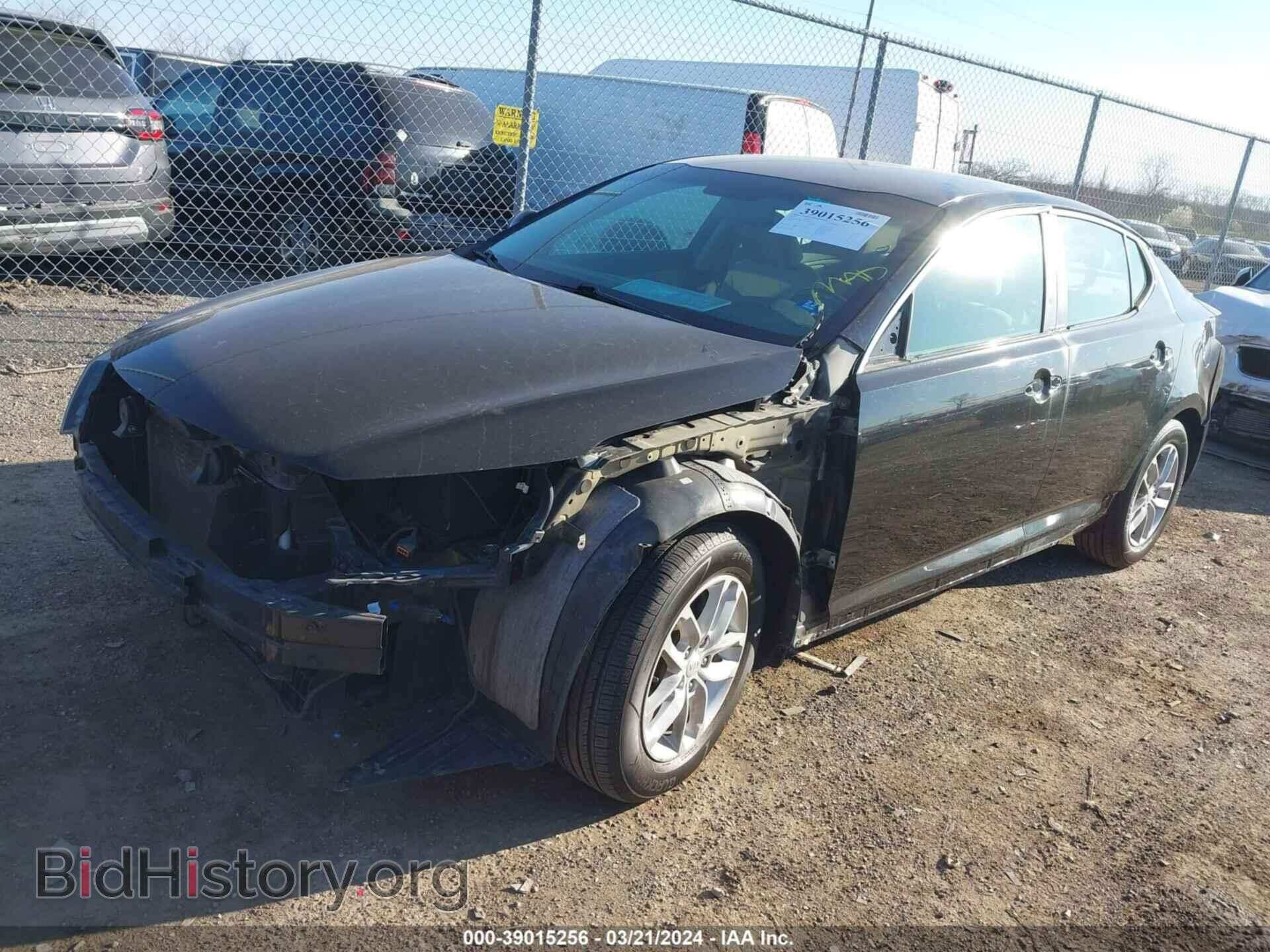 2012 KIA OPTIMA - VIN: KNAGM4A78C5288523 - Фото 2
