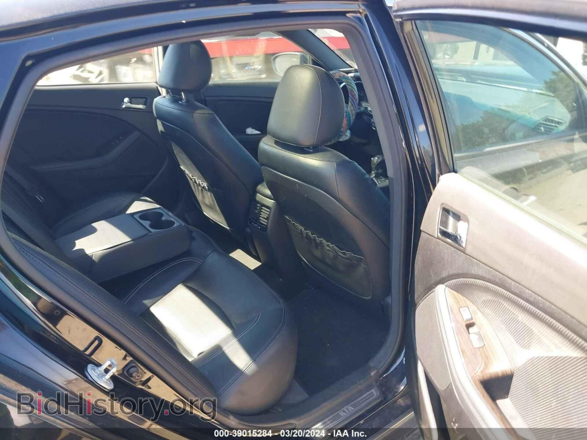 2013 KIA OPTIMA - VIN: 5XXGR4A66DG187196 - Photo 8