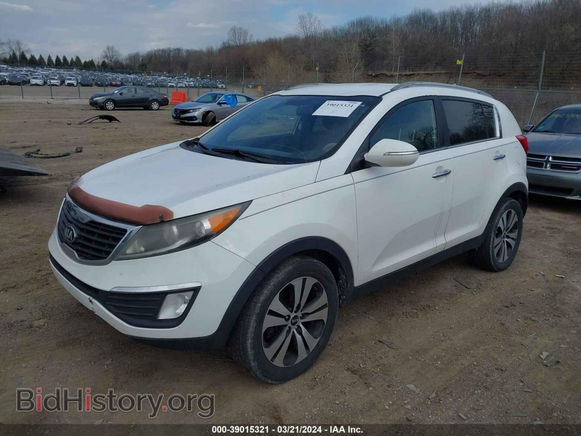 2013 KIA SPORTAGE - VIN: KNDPC3A29D7517818 - Фото 2