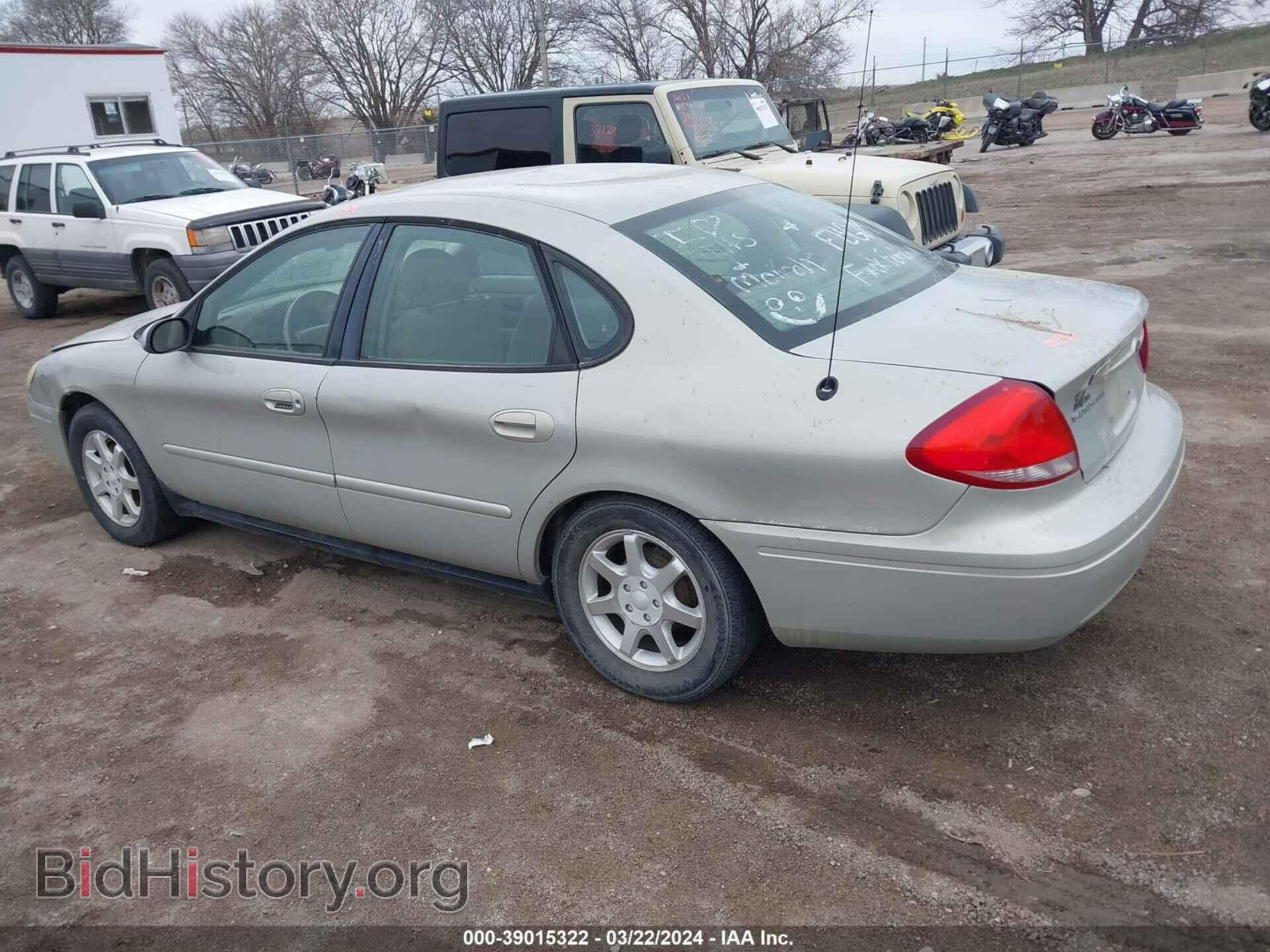 2006 FORD TAURUS - VIN: 1FAFP56U46A215645 - Фото 3