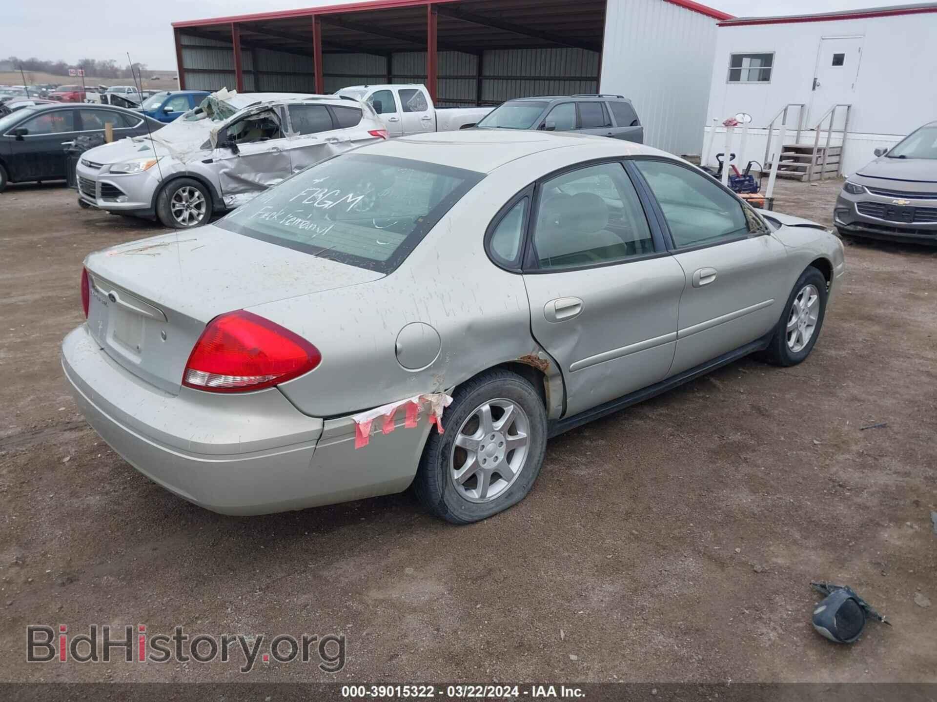2006 FORD TAURUS - VIN: 1FAFP56U46A215645 - Фото 4