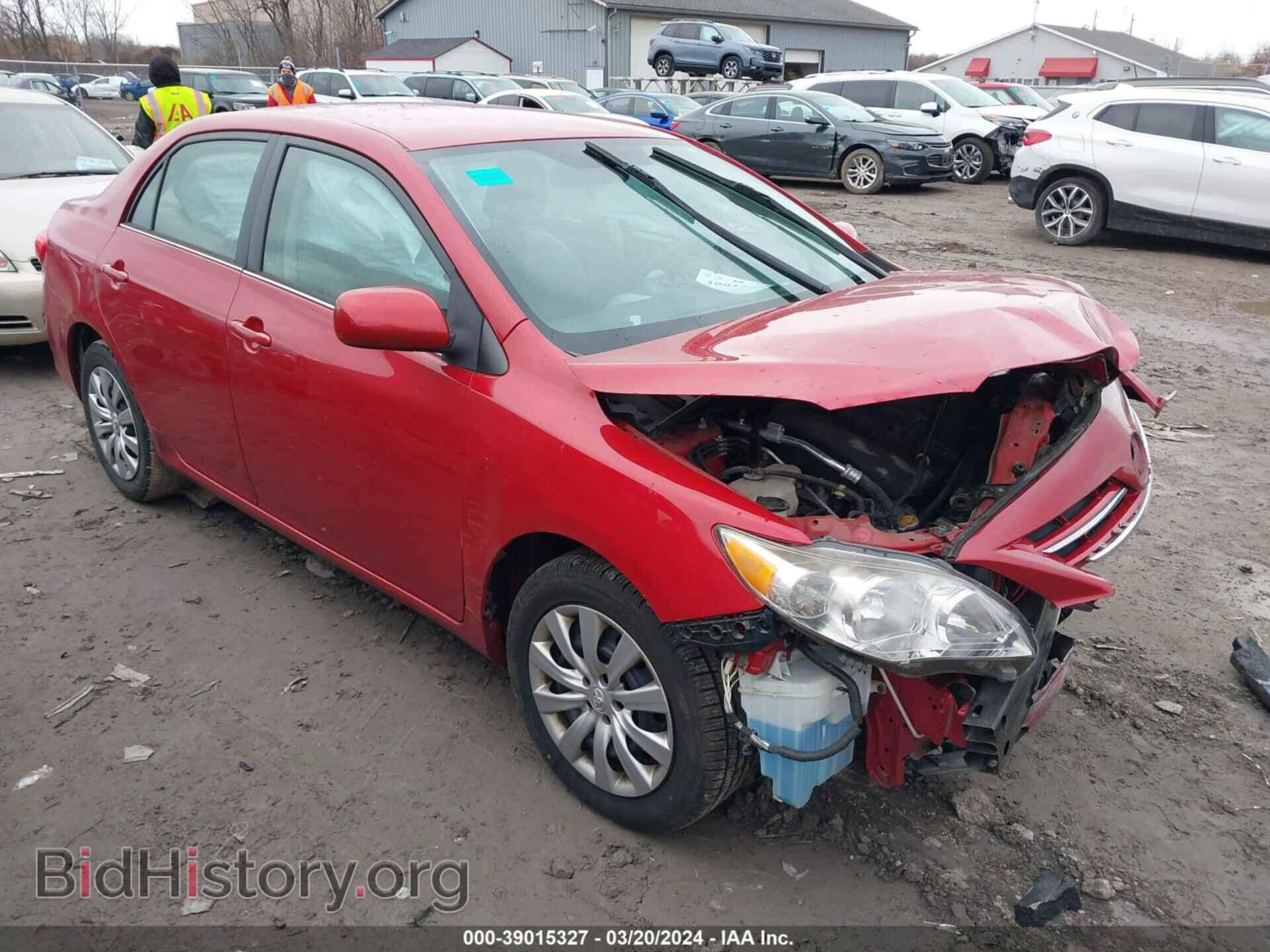 Photo 2T1BU4EE0DC080078 - TOYOTA COROLLA 2013