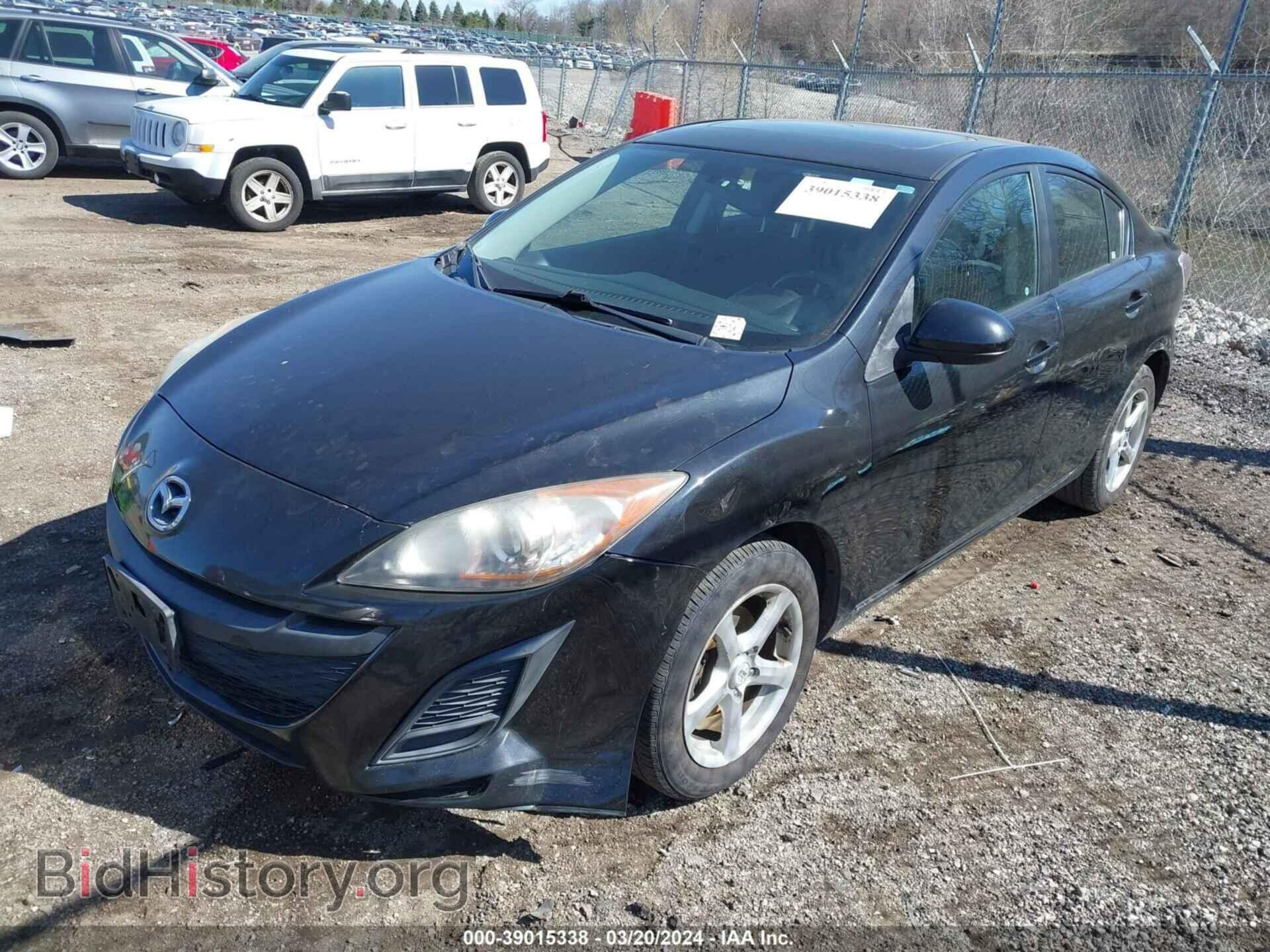 2010 MAZDA MAZDA3 - VIN: JM1BL1SG6A1336747 - Фото 2