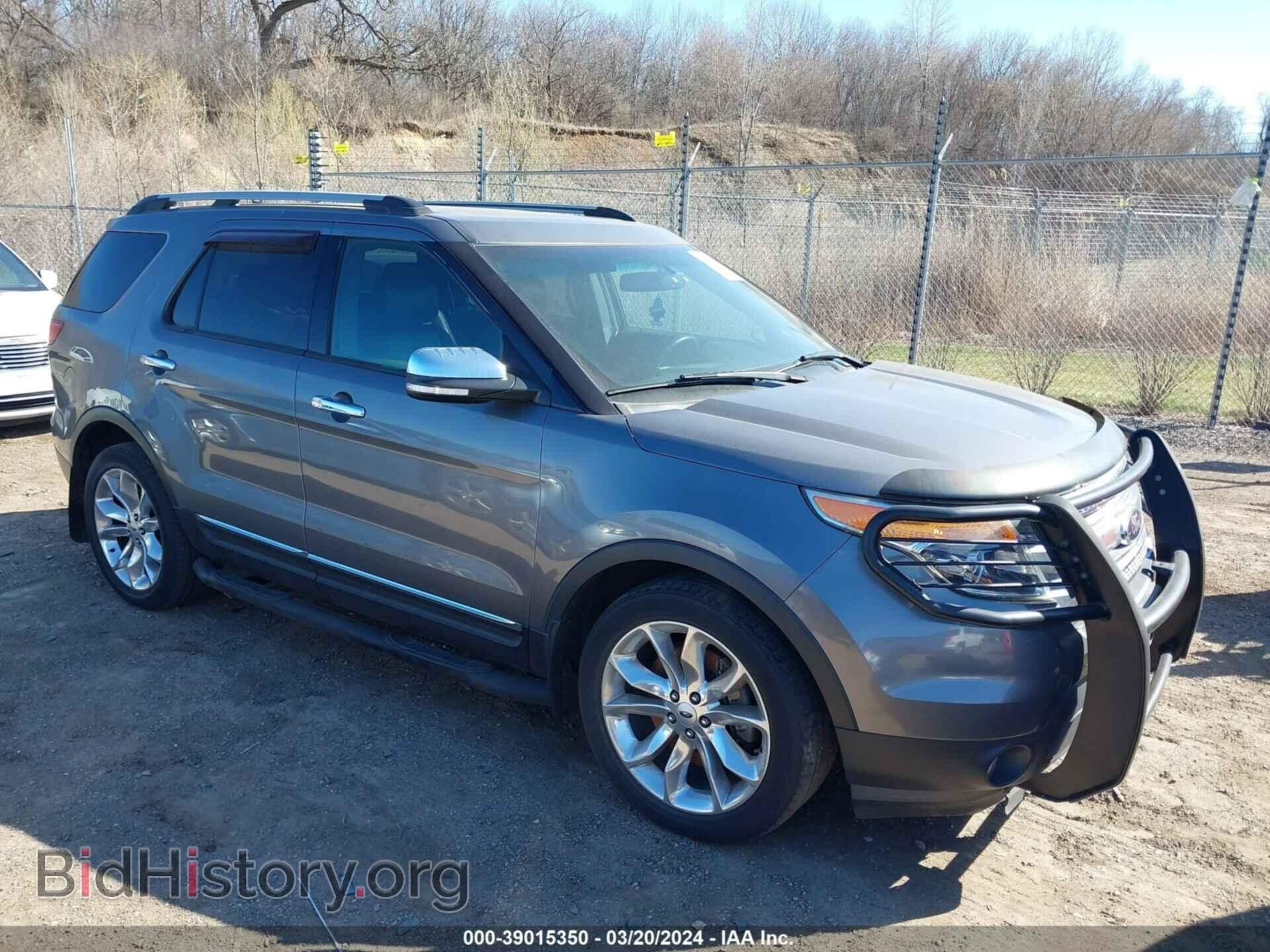 Photo 1FM5K8D83EGA41859 - FORD EXPLORER 2014