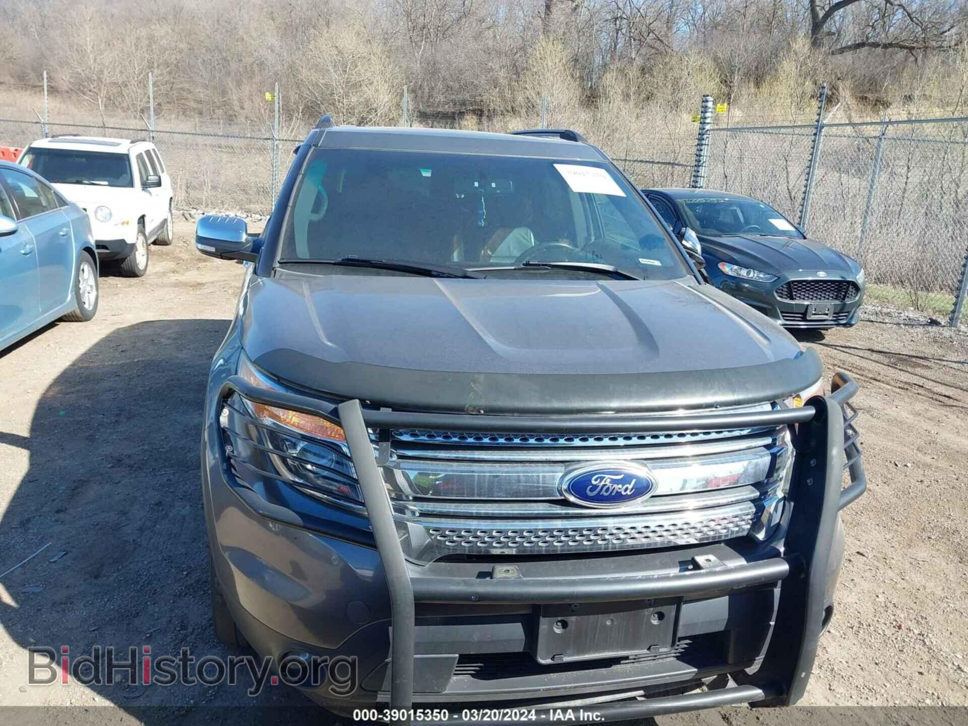 2014 FORD EXPLORER - VIN: 1FM5K8D83EGA41859 - Photo 6