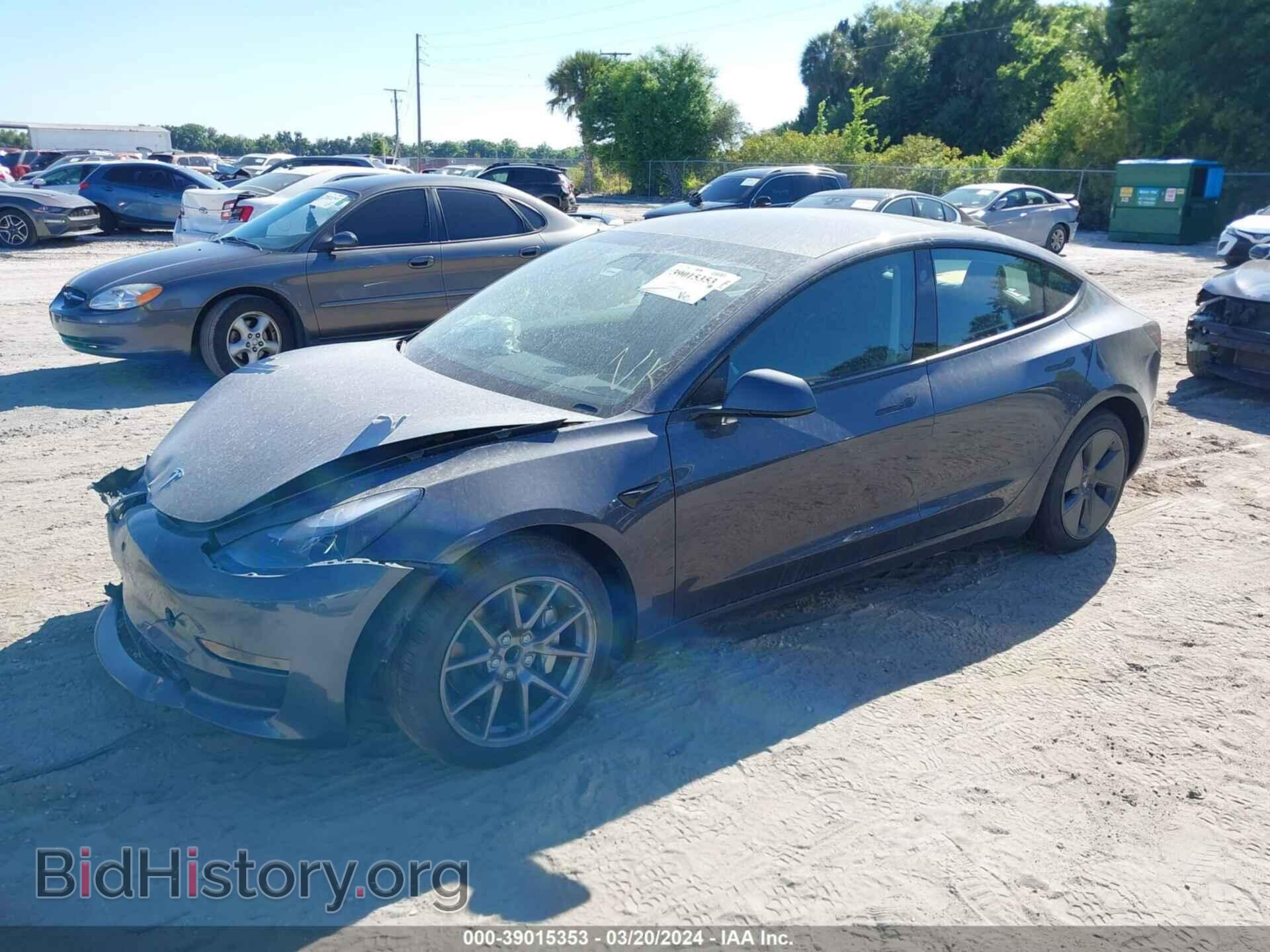 2023 TESLA MODEL 3 - VIN: 5YJ3E1EA6PF648704 - Фото 2