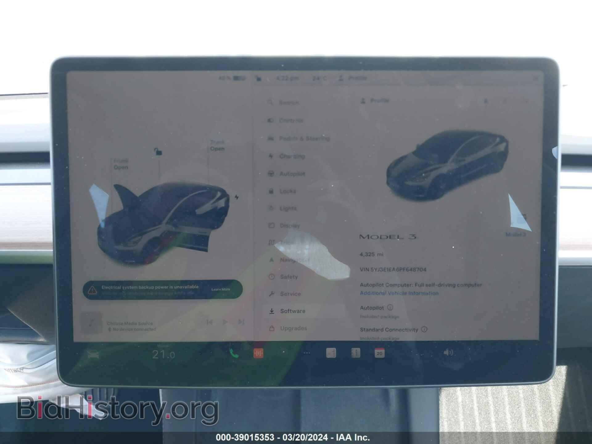 2023 TESLA MODEL 3 - VIN: 5YJ3E1EA6PF648704 - Фото 17