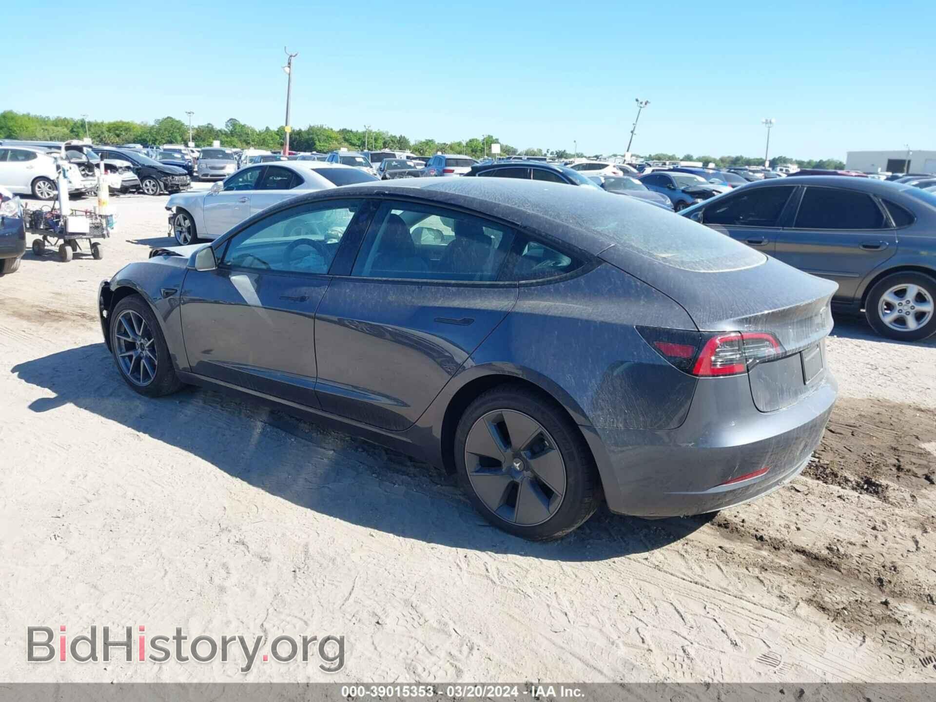 2023 TESLA MODEL 3 - VIN: 5YJ3E1EA6PF648704 - Фото 3