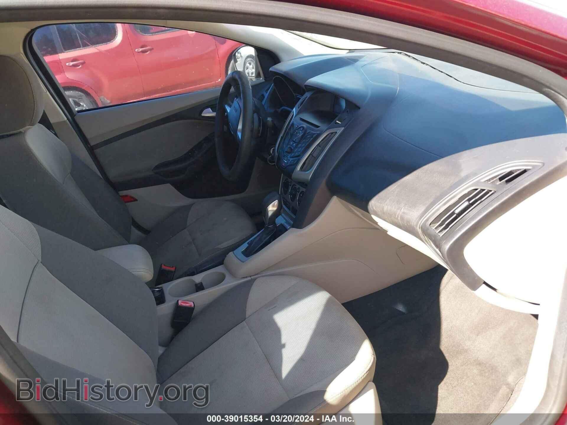 2013 FORD FOCUS - VIN: 1FADP3F28DL254296 - Фото 5