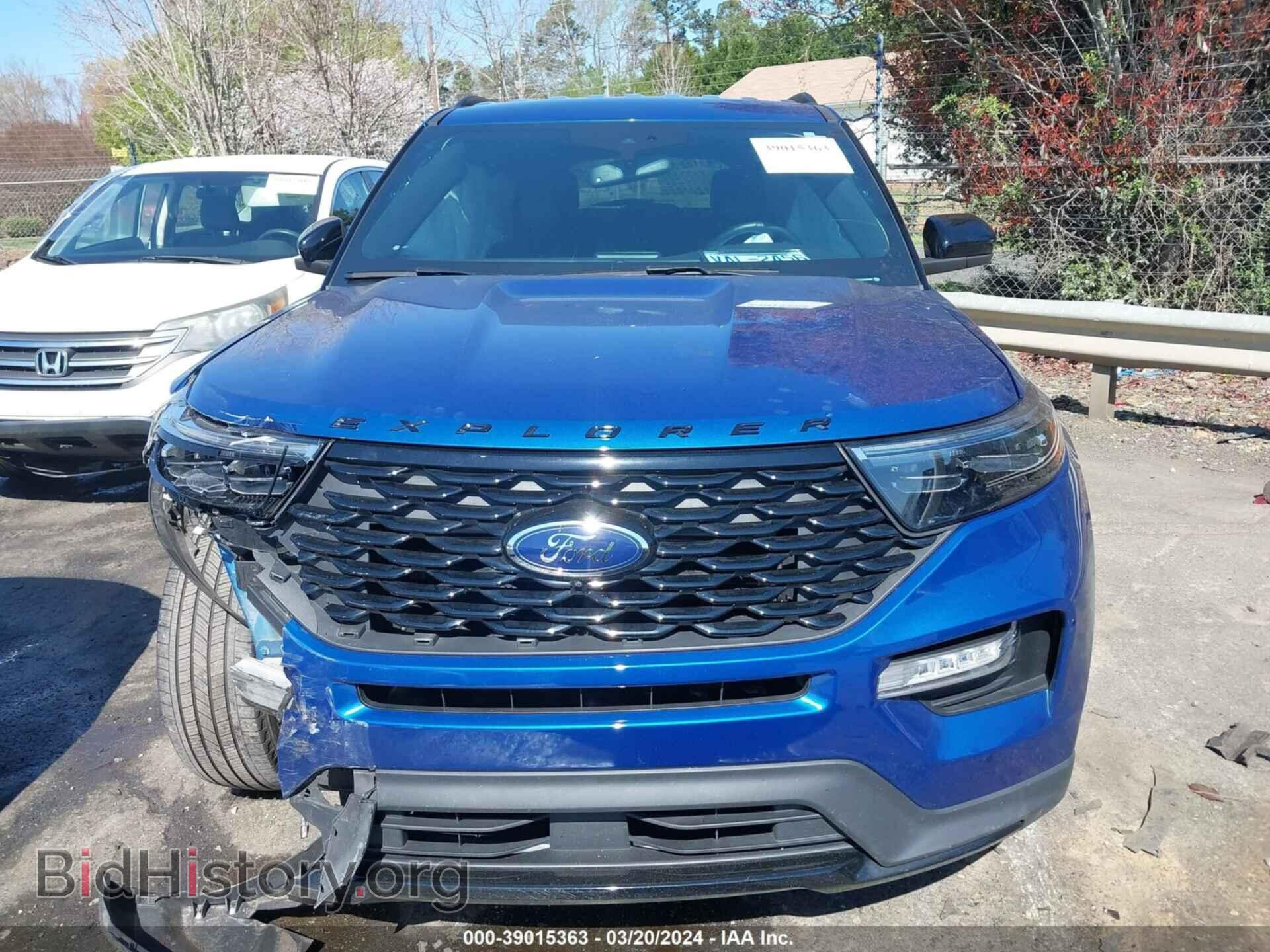 2022 FORD EXPLORER - VIN: 1FMSK7KHXNGA27893 - Фото 12