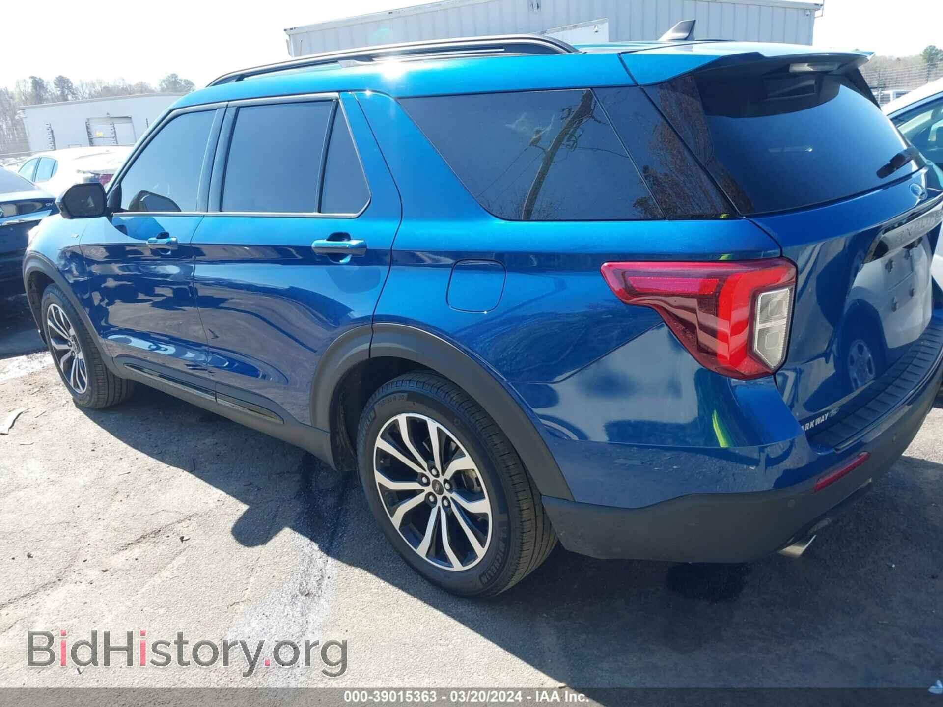2022 FORD EXPLORER - VIN: 1FMSK7KHXNGA27893 - Фото 3