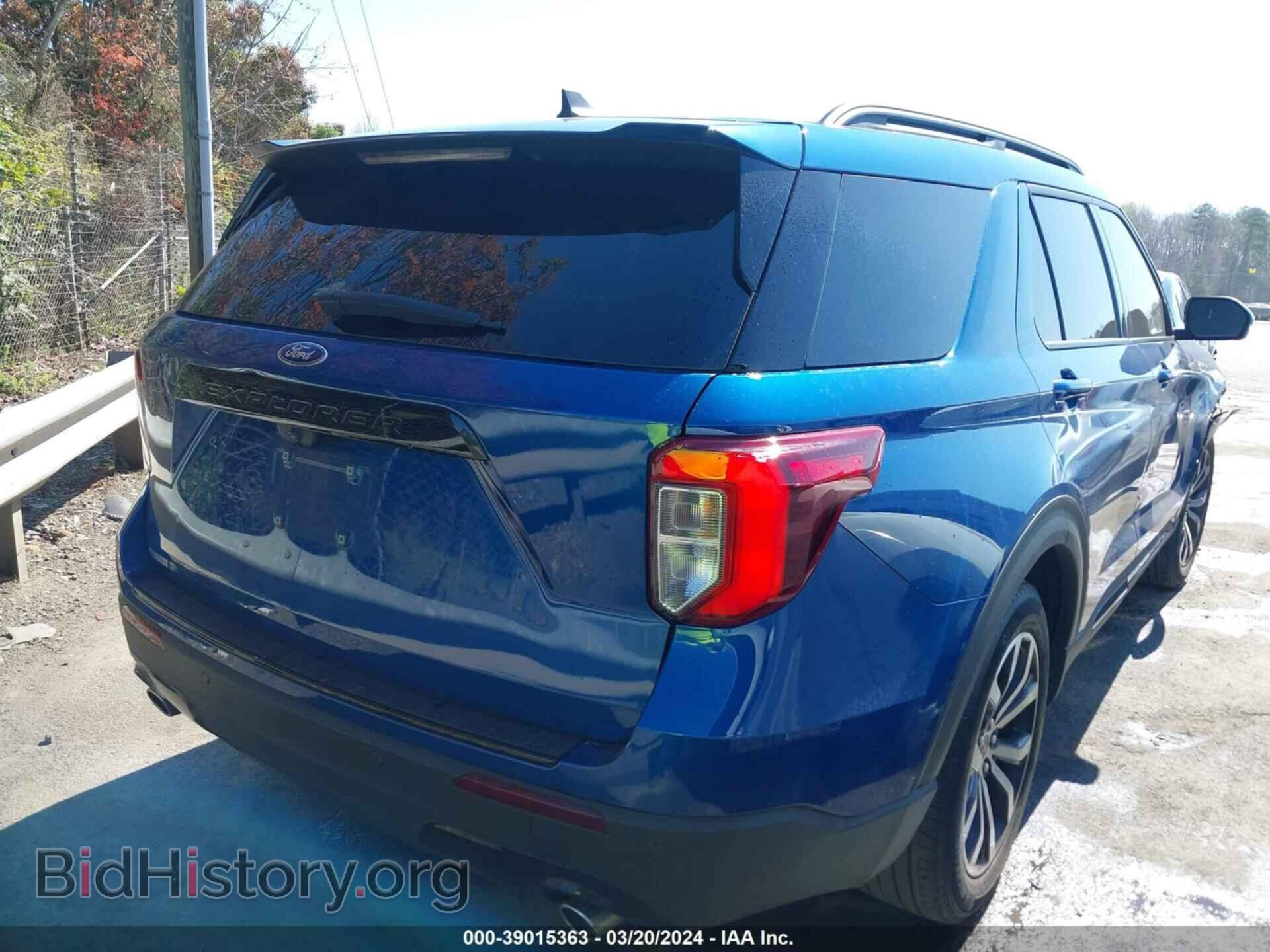 2022 FORD EXPLORER - VIN: 1FMSK7KHXNGA27893 - Фото 4